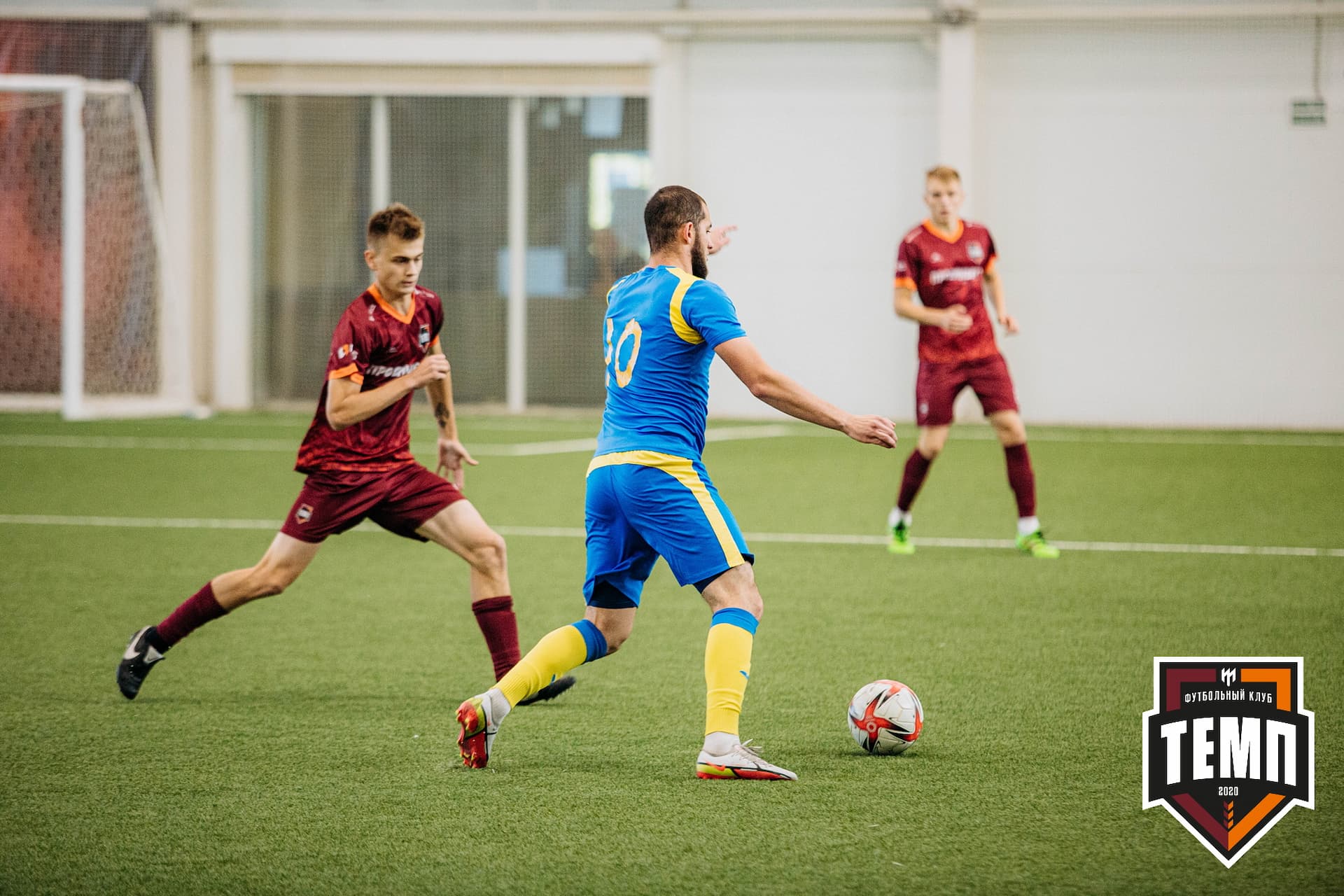 «Темп» 3:2 «Строитель». III дивизион. 28.08.2022 — кадр 30