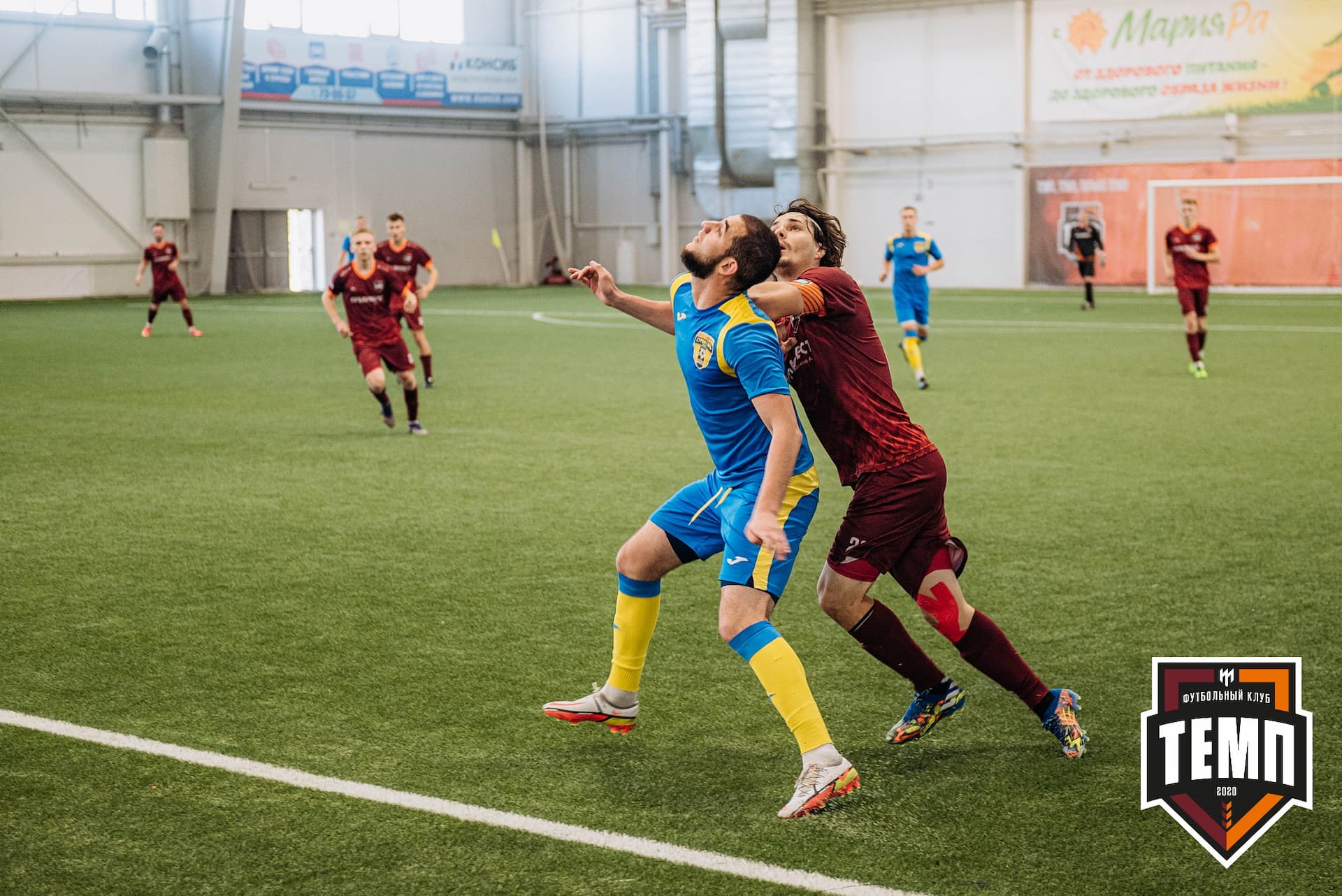 «Темп» 3:2 «Строитель». III дивизион. 28.08.2022 — кадр 301