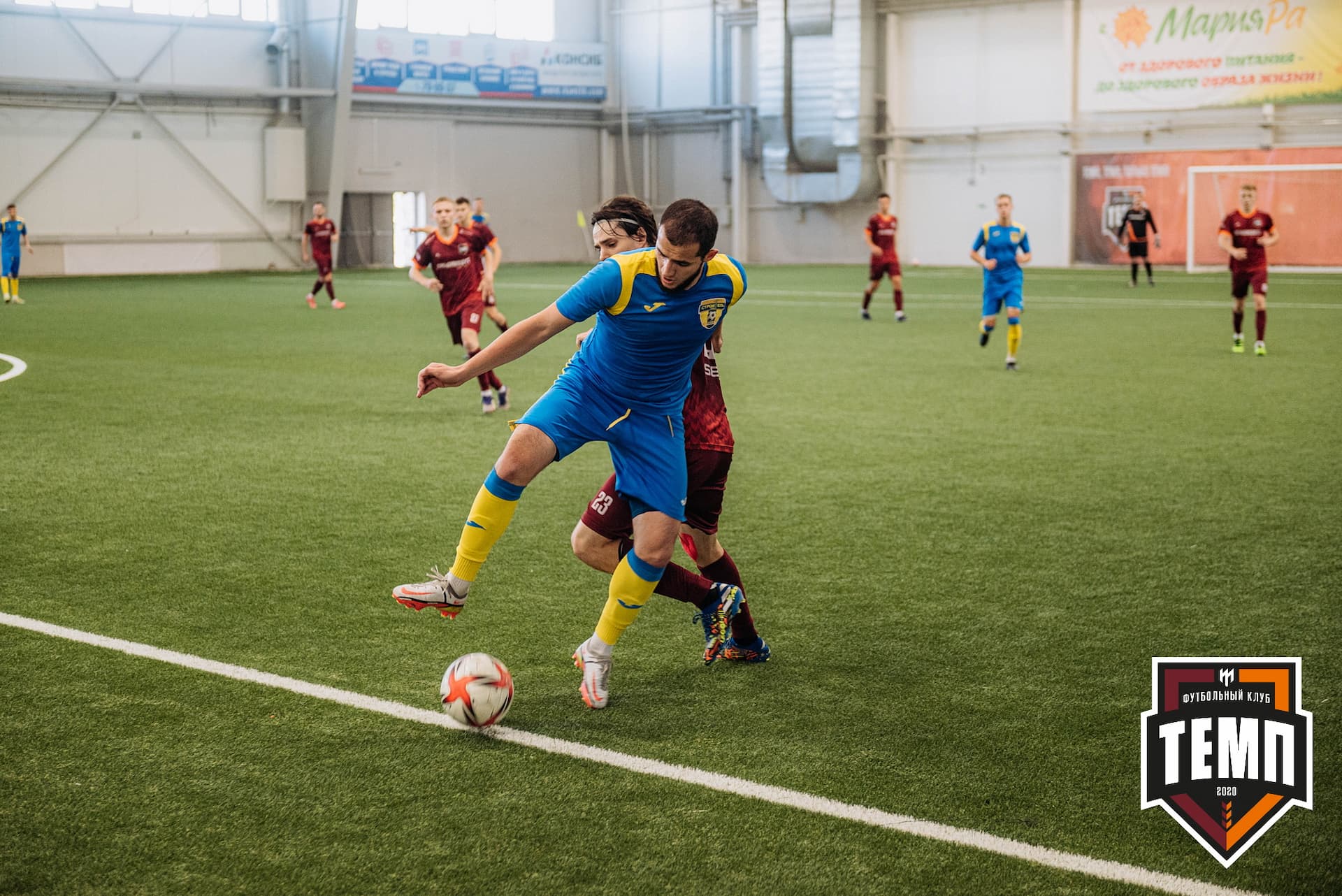 «Темп» 3:2 «Строитель». III дивизион. 28.08.2022 — кадр 302