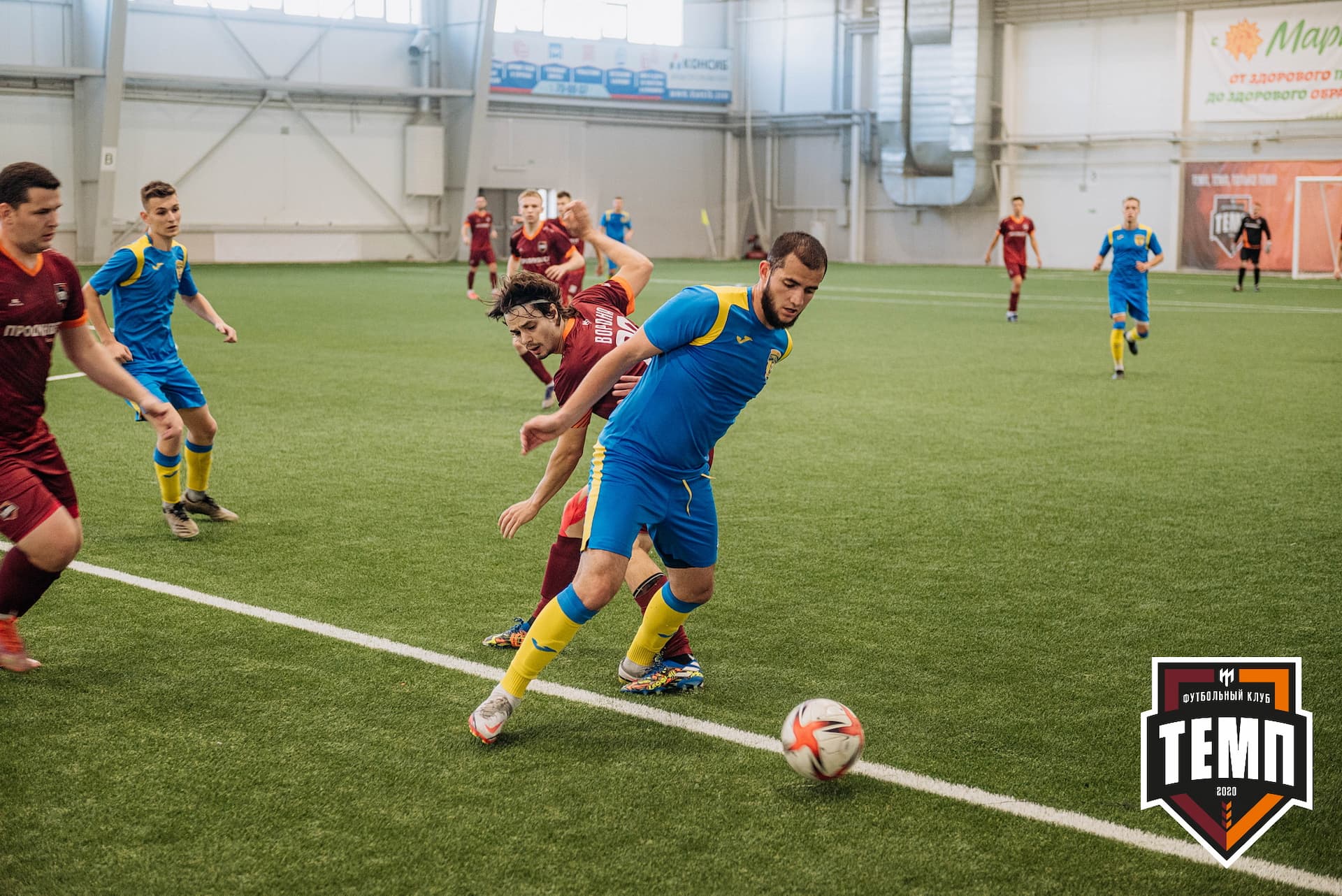 «Темп» 3:2 «Строитель». III дивизион. 28.08.2022 — кадр 303