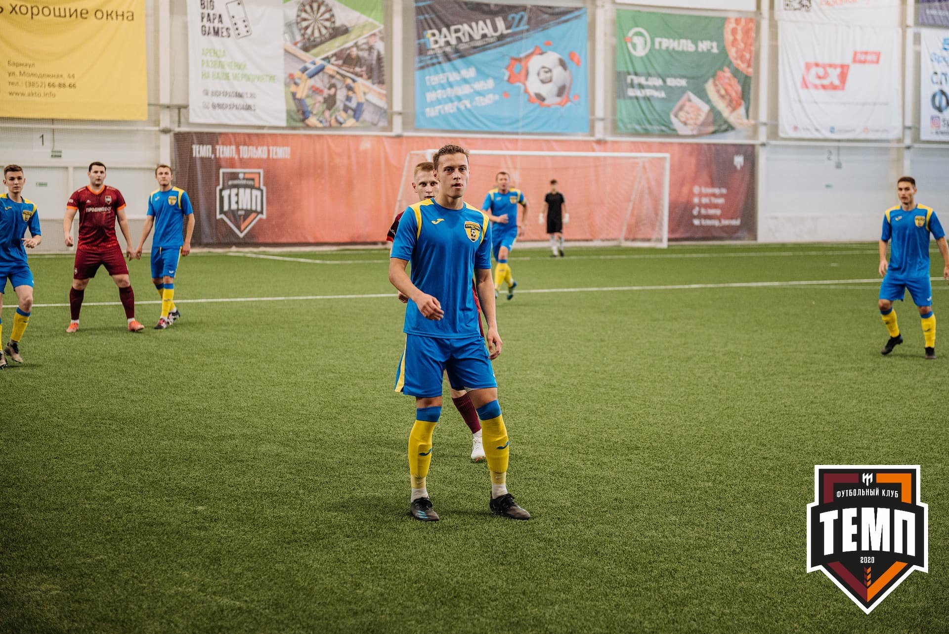 «Темп» 3:2 «Строитель». III дивизион. 28.08.2022 — кадр 306