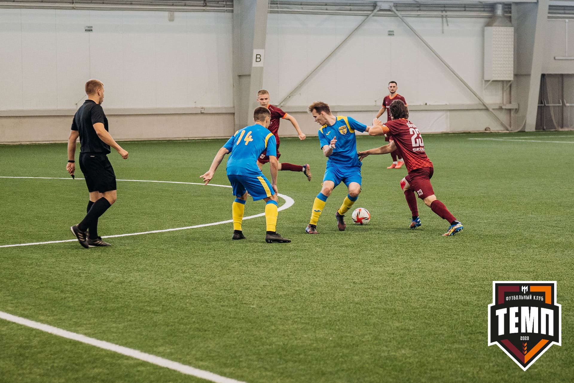 «Темп» 3:2 «Строитель». III дивизион. 28.08.2022 — кадр 308