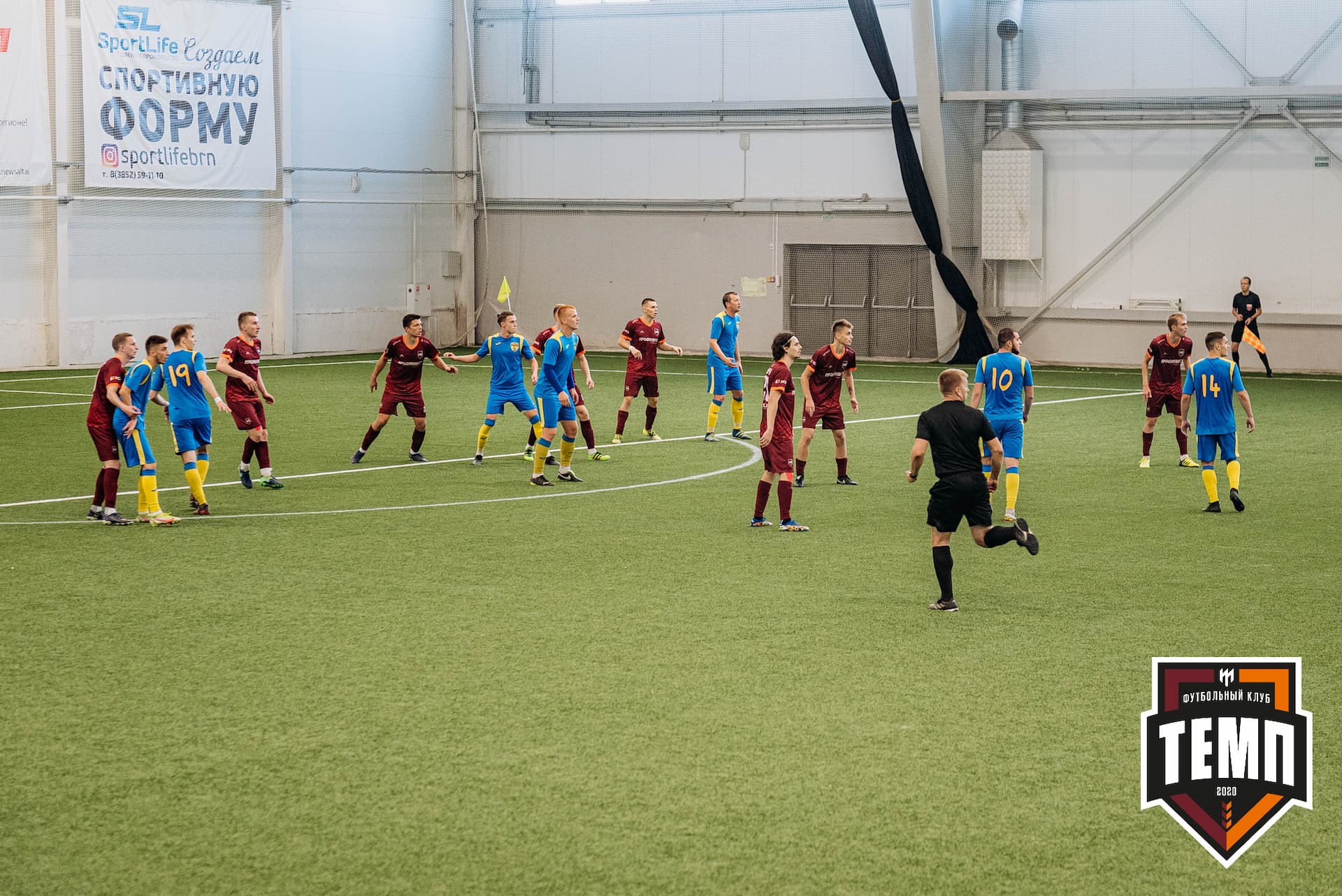 «Темп» 3:2 «Строитель». III дивизион. 28.08.2022 — кадр 310