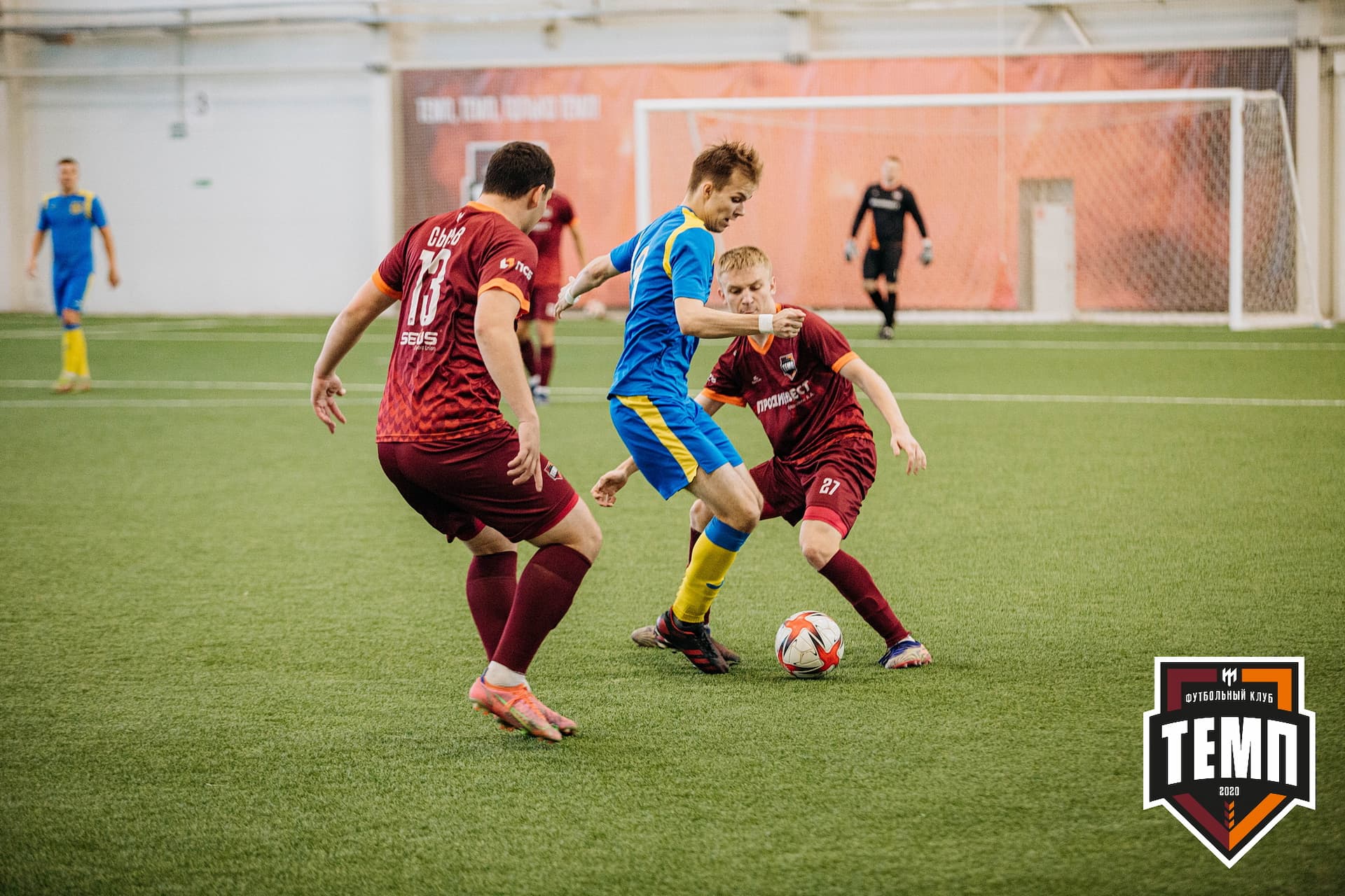 «Темп» 3:2 «Строитель». III дивизион. 28.08.2022 — кадр 34