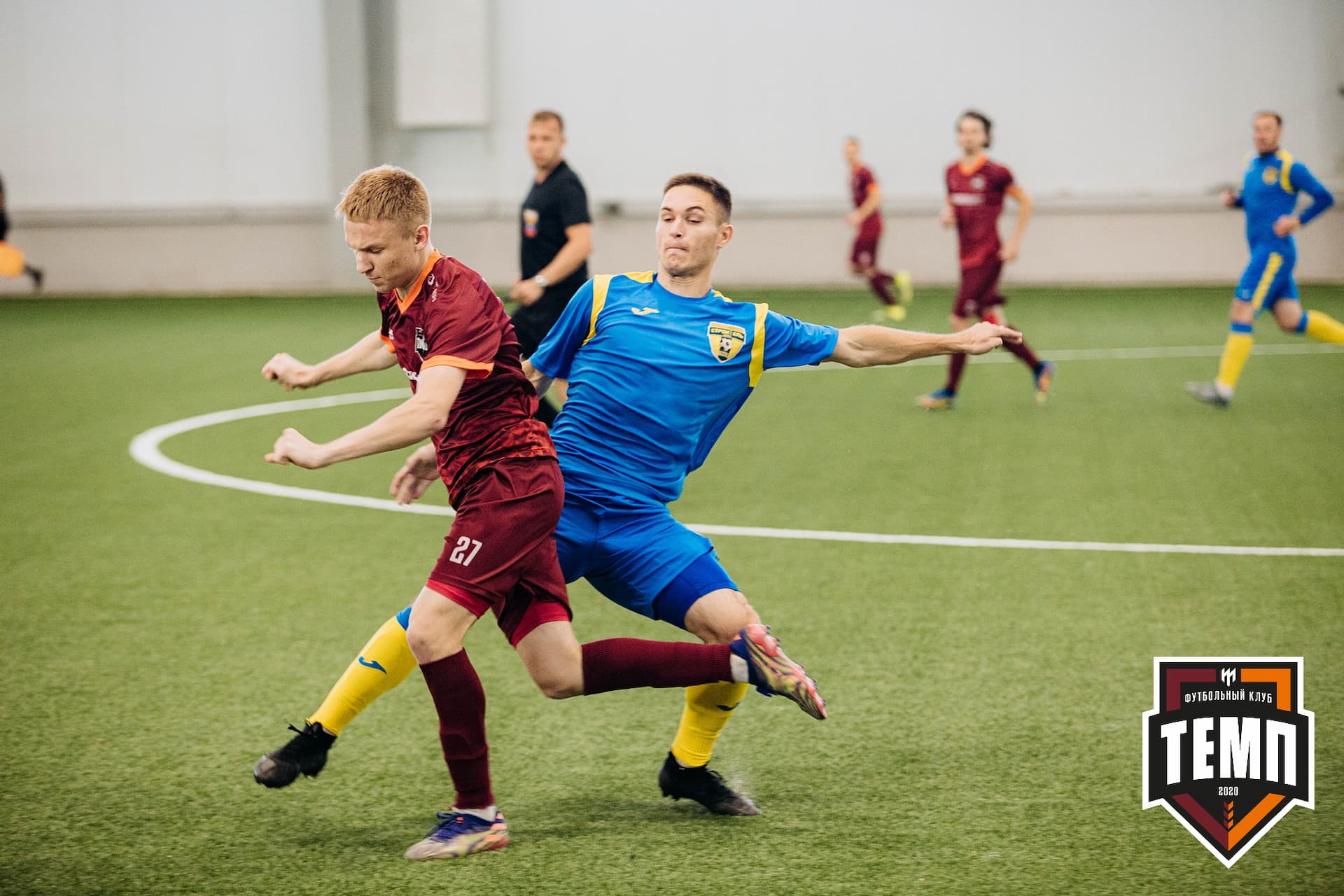 «Темп» 3:2 «Строитель». III дивизион. 28.08.2022 — кадр 37