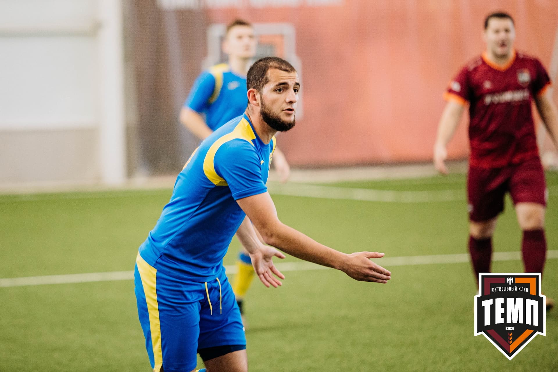 «Темп» 3:2 «Строитель». III дивизион. 28.08.2022 — кадр 39