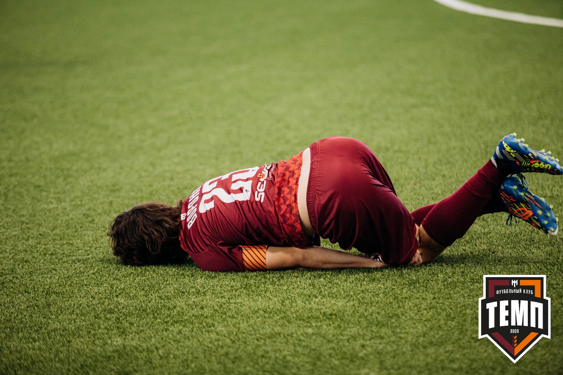 «Темп» 3:2 «Строитель». III дивизион. 28.08.2022 — кадр 40