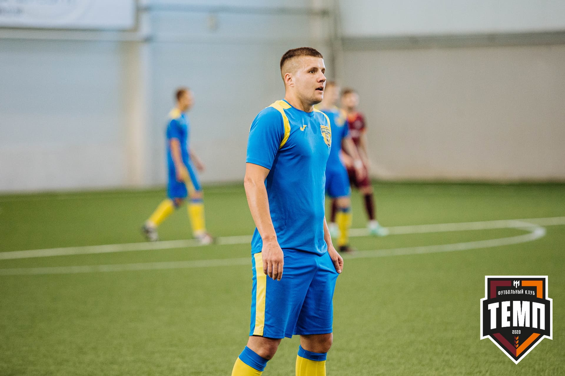 «Темп» 3:2 «Строитель». III дивизион. 28.08.2022 — кадр 41