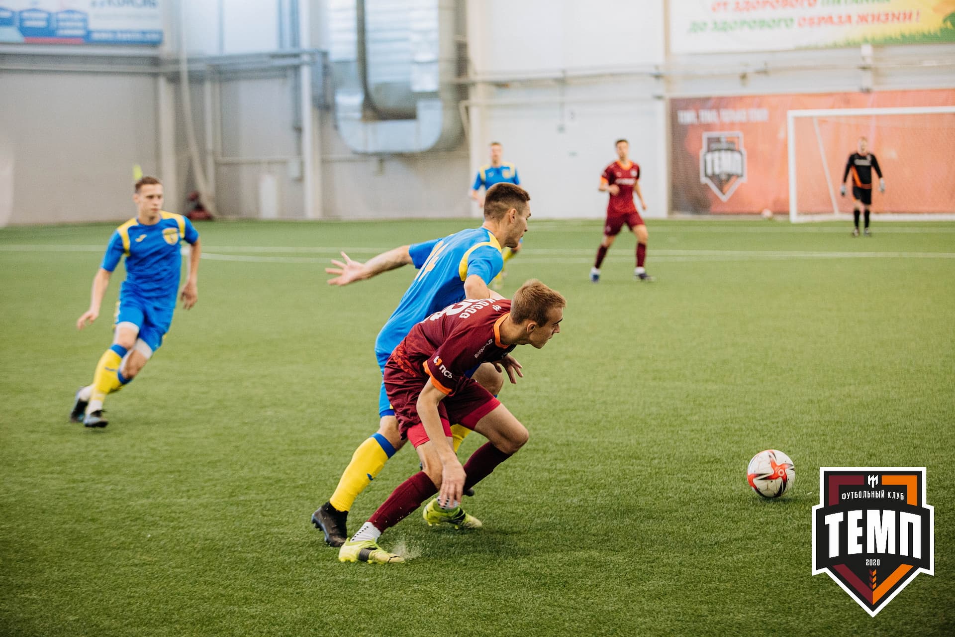 «Темп» 3:2 «Строитель». III дивизион. 28.08.2022 — кадр 42