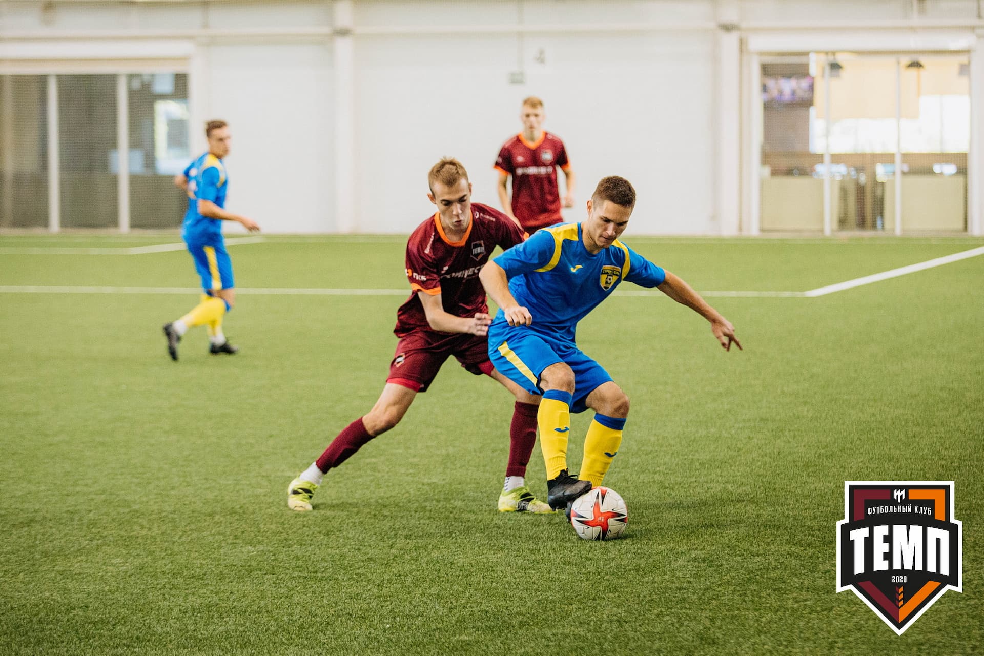 «Темп» 3:2 «Строитель». III дивизион. 28.08.2022 — кадр 44