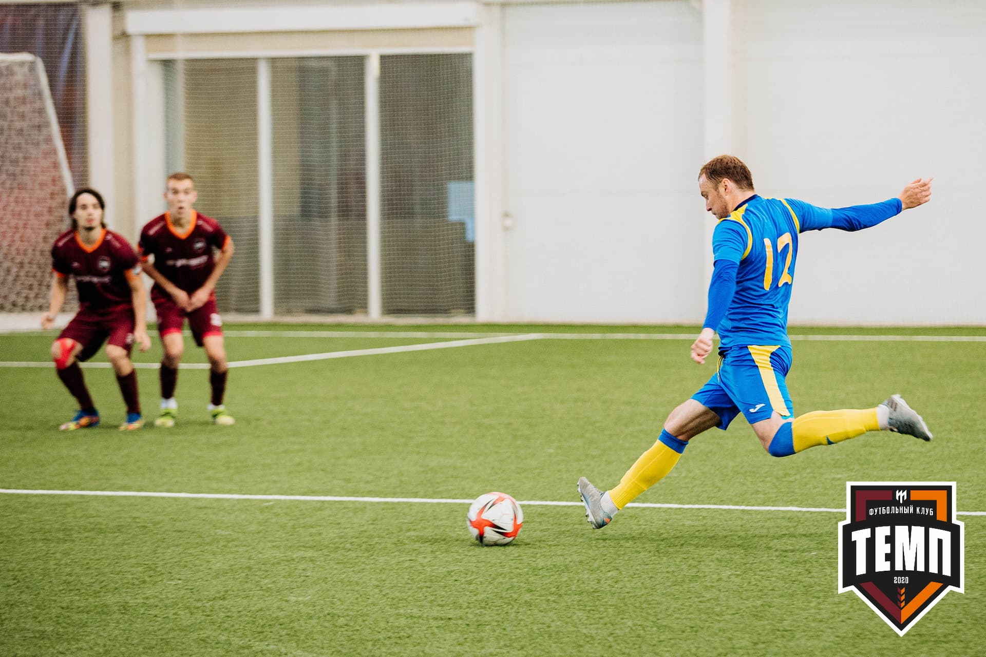 «Темп» 3:2 «Строитель». III дивизион. 28.08.2022 — кадр 46