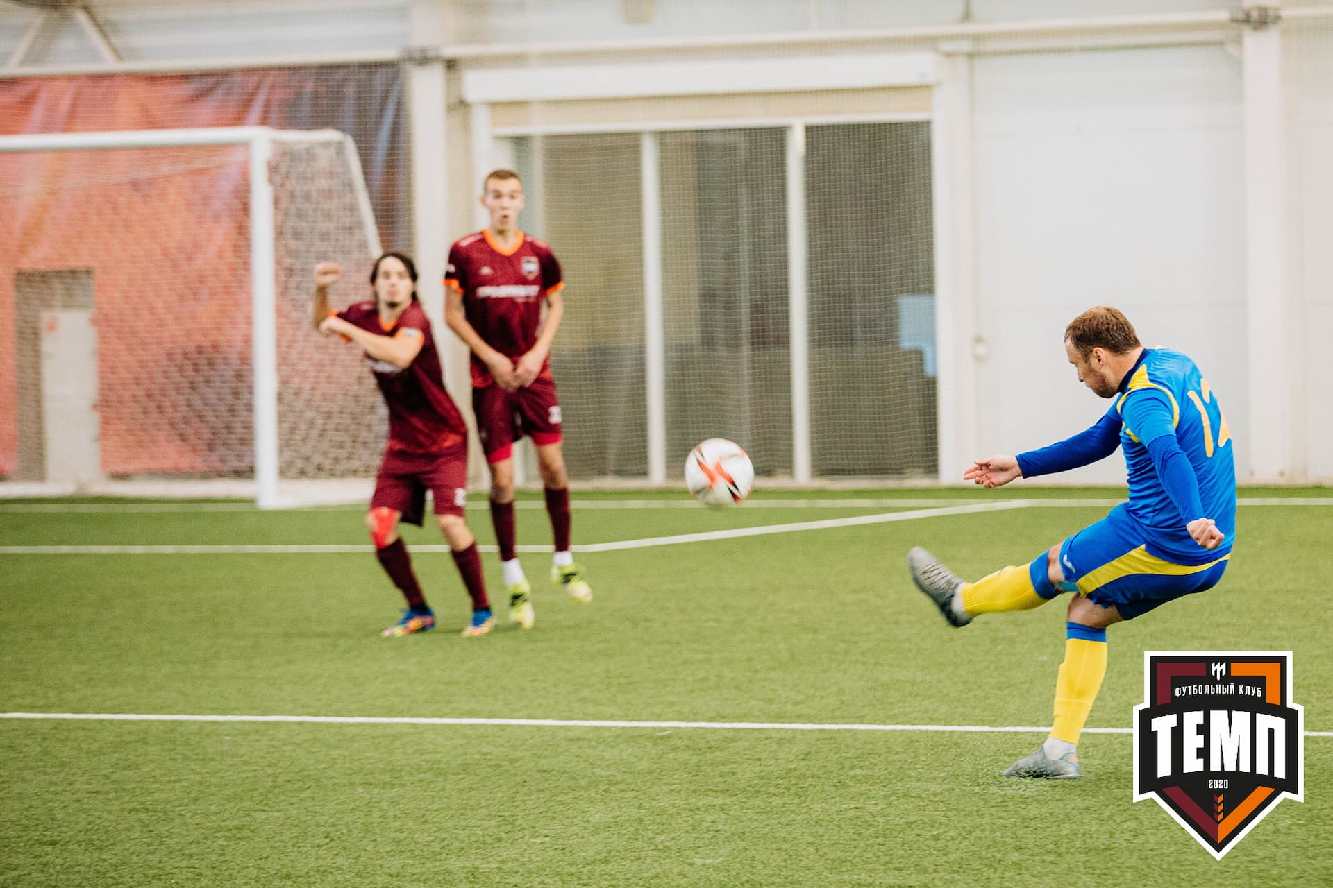 «Темп» 3:2 «Строитель». III дивизион. 28.08.2022 — кадр 47