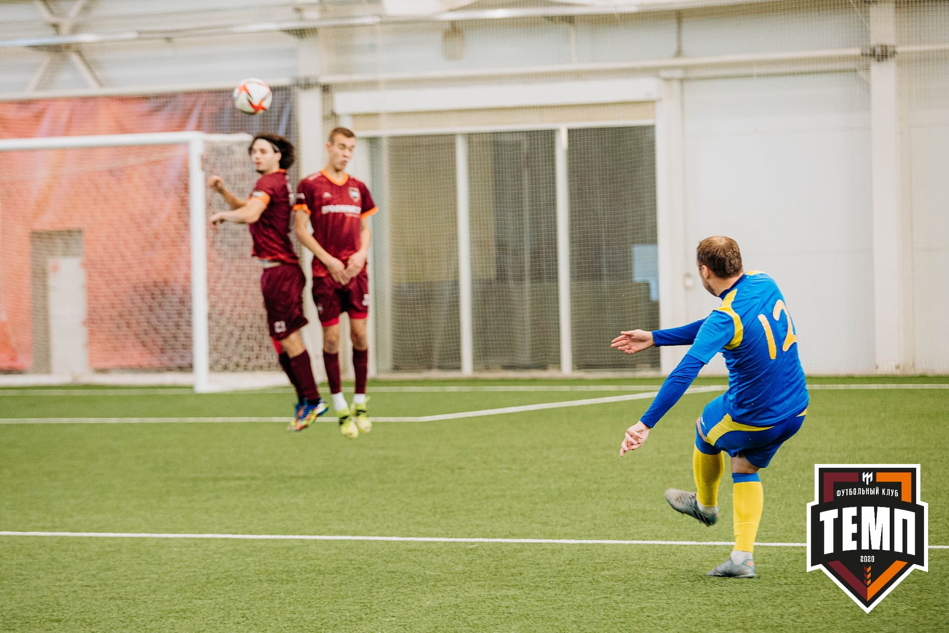 «Темп» 3:2 «Строитель». III дивизион. 28.08.2022 — кадр 48