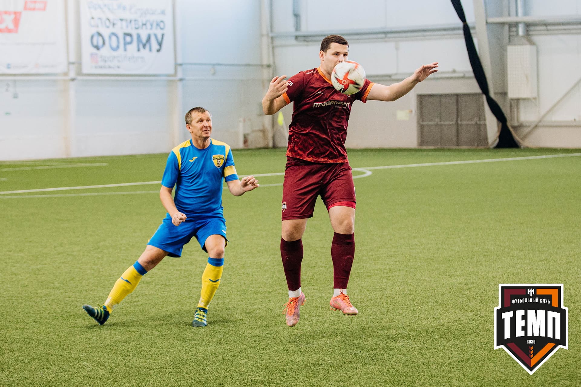«Темп» 3:2 «Строитель». III дивизион. 28.08.2022 — кадр 63