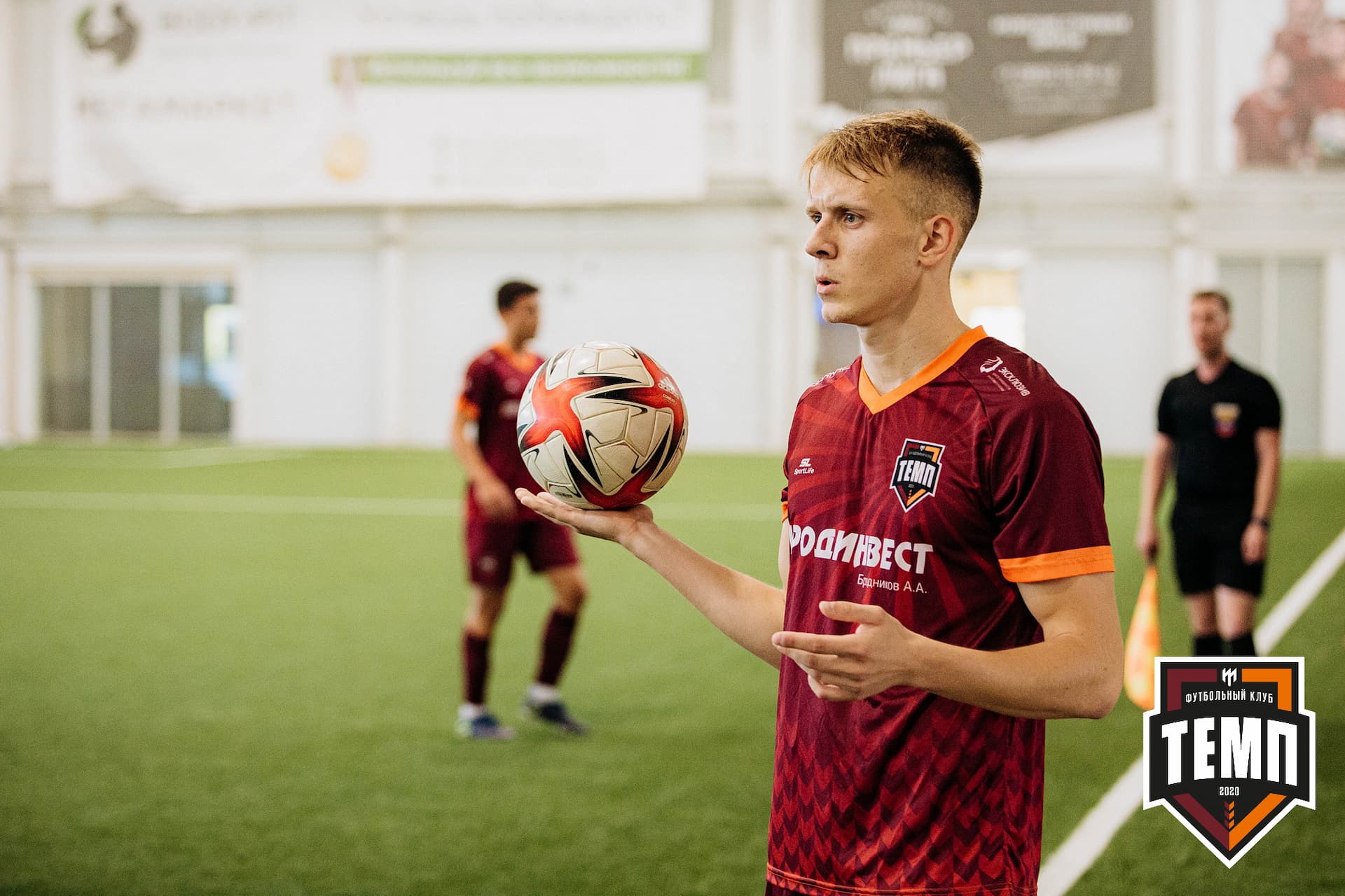 «Темп» 3:2 «Строитель». III дивизион. 28.08.2022 — кадр 64