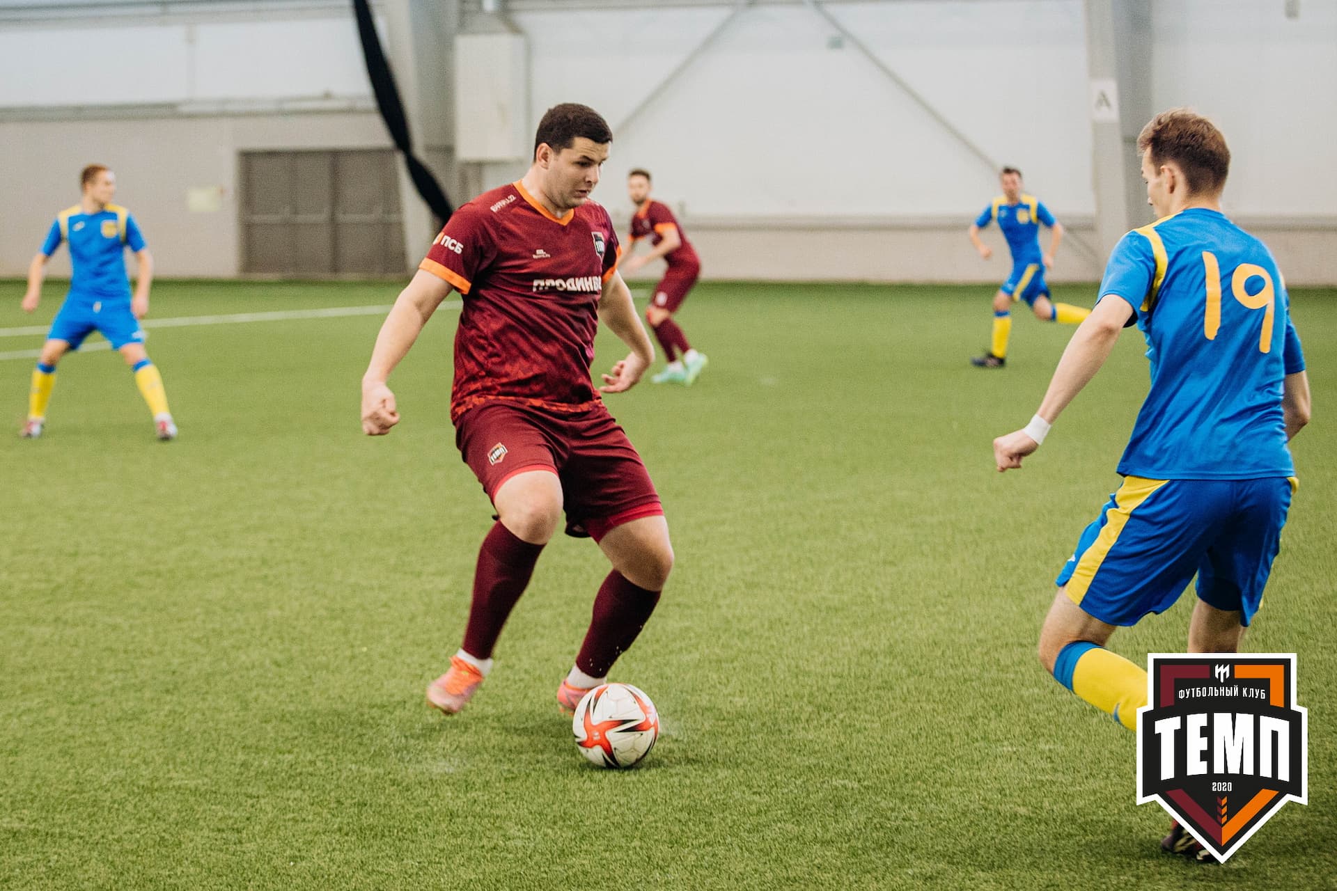 «Темп» 3:2 «Строитель». III дивизион. 28.08.2022 — кадр 72