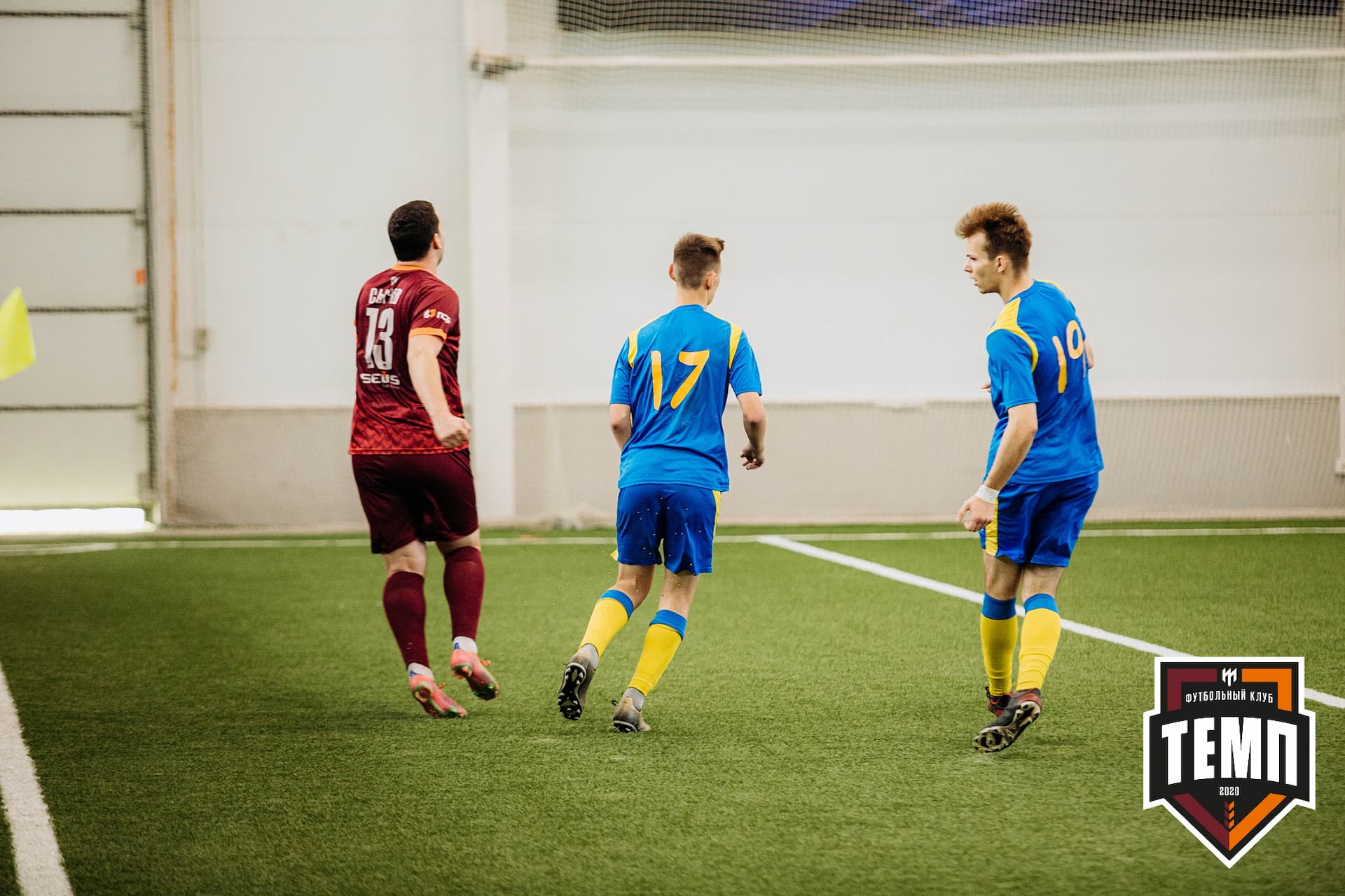 «Темп» 3:2 «Строитель». III дивизион. 28.08.2022 — кадр 73