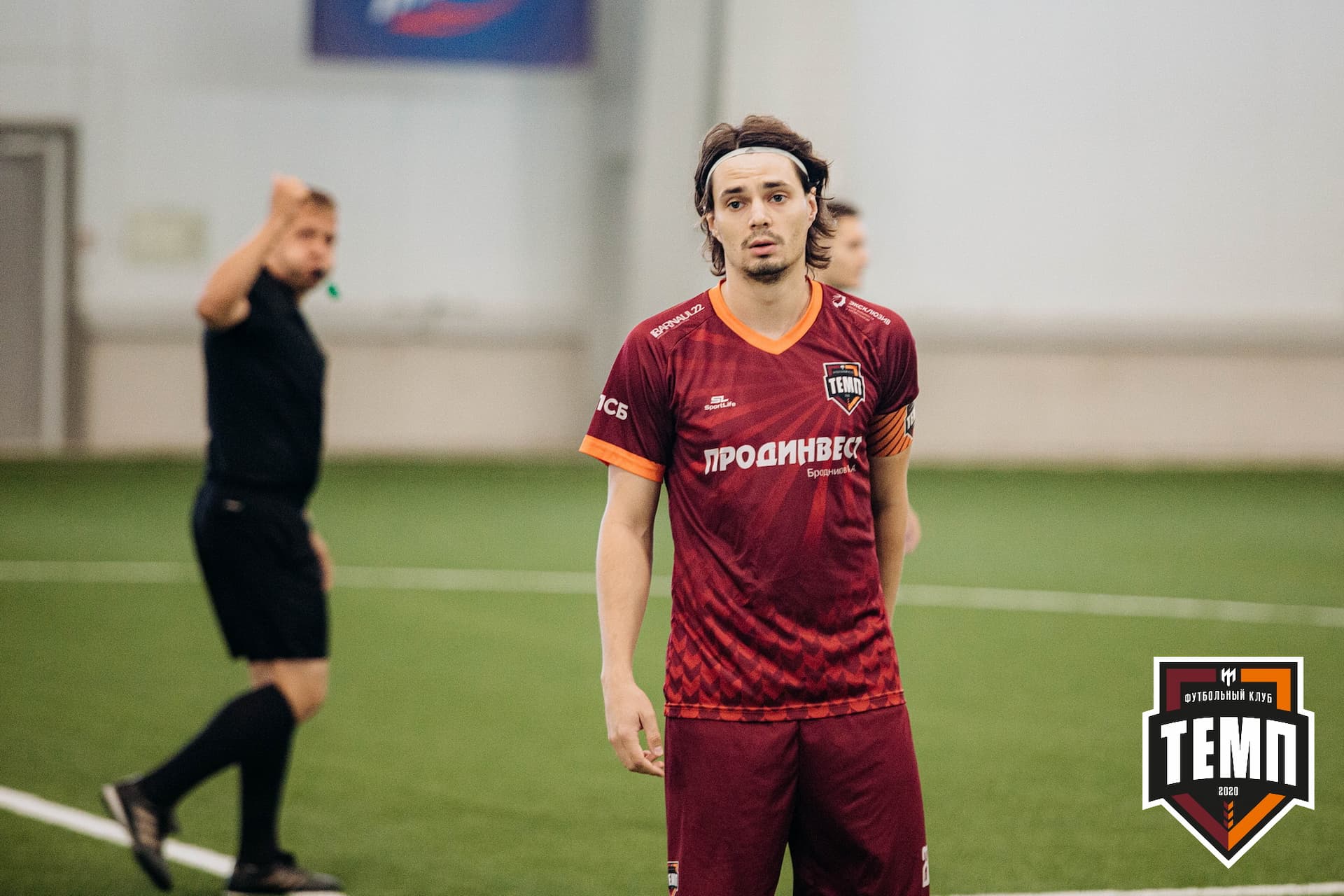 «Темп» 3:2 «Строитель». III дивизион. 28.08.2022 — кадр 8