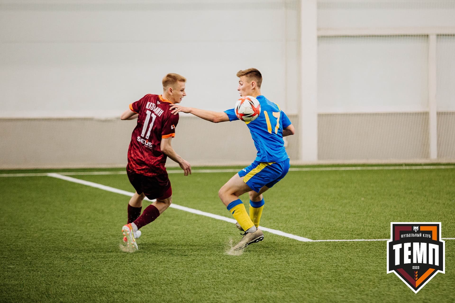 «Темп» 3:2 «Строитель». III дивизион. 28.08.2022 — кадр 80