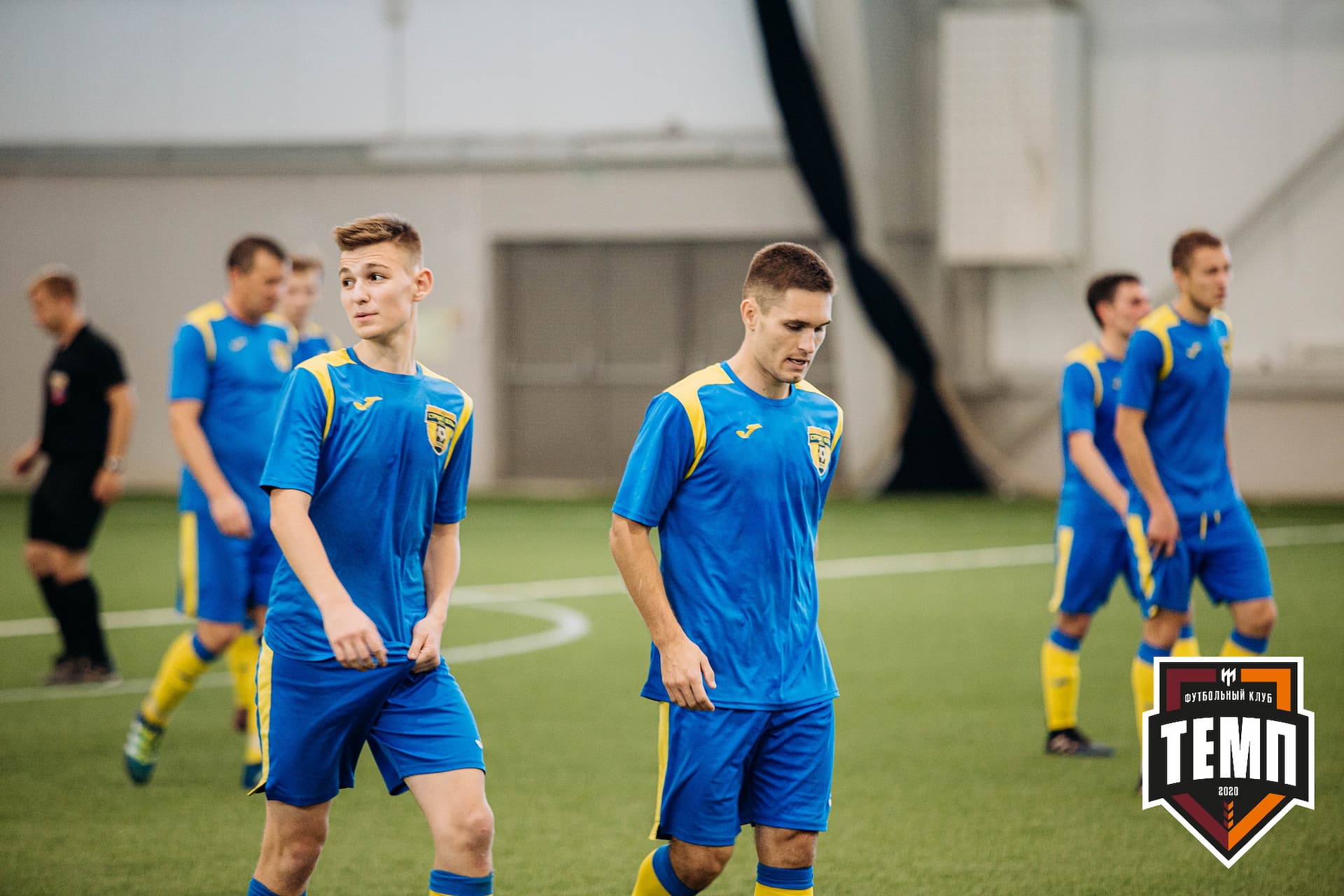 «Темп» 3:2 «Строитель». III дивизион. 28.08.2022 — кадр 95