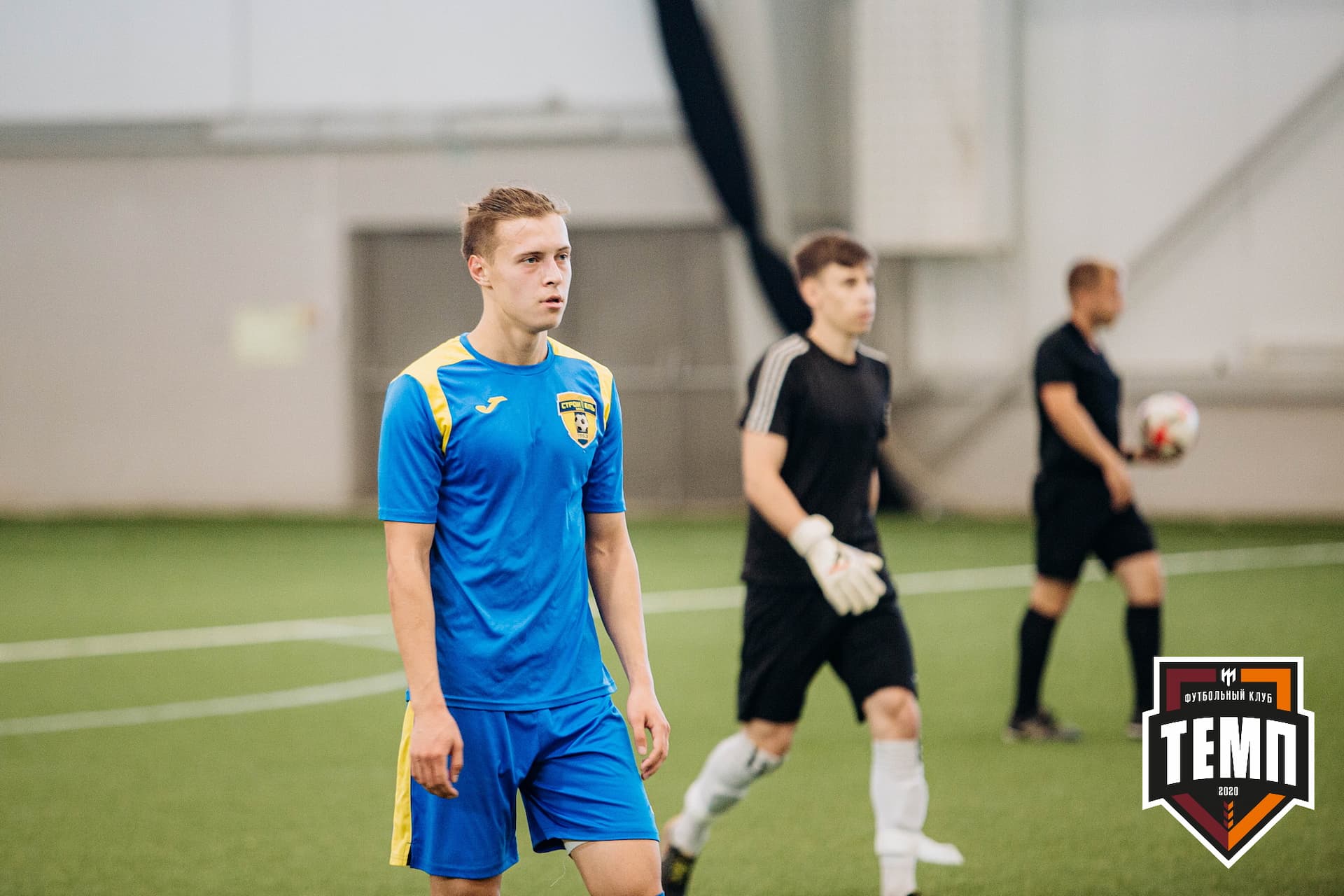 «Темп» 3:2 «Строитель». III дивизион. 28.08.2022 — кадр 96