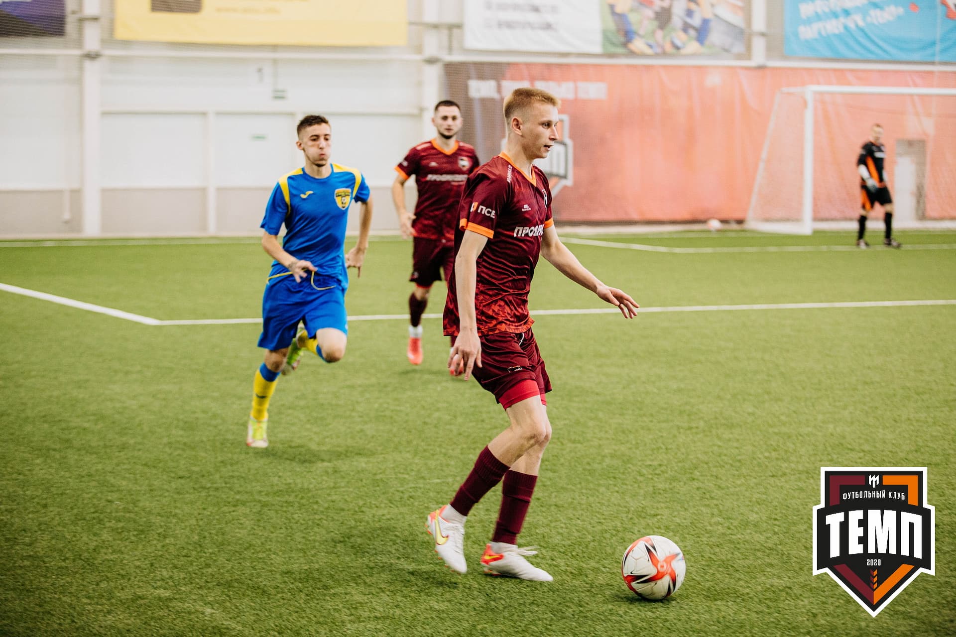 «Темп» 3:2 «Строитель». III дивизион. 28.08.2022 — кадр 98