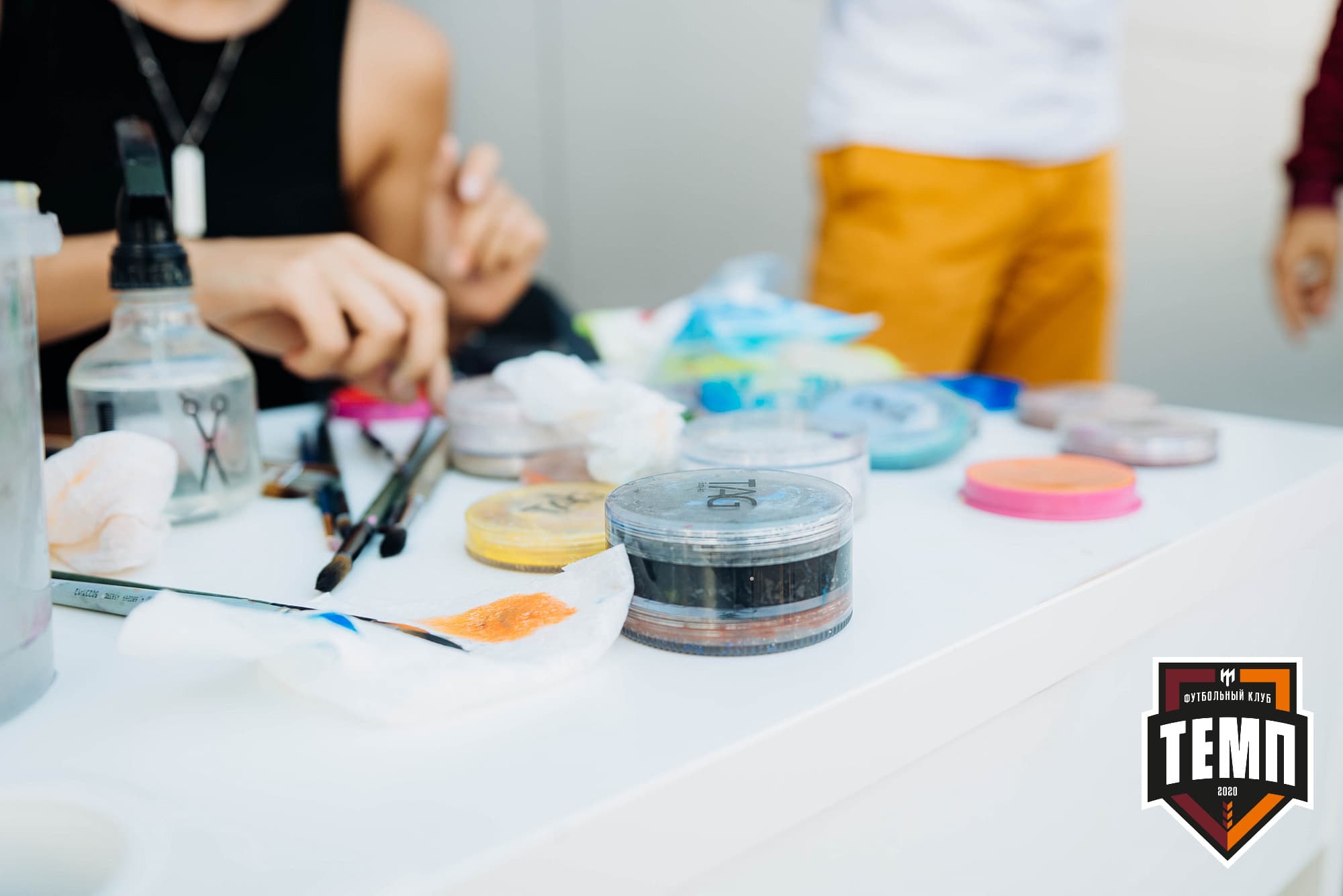 «Темп» 7:2 «Алтай». III дивизион. 26.08.2022