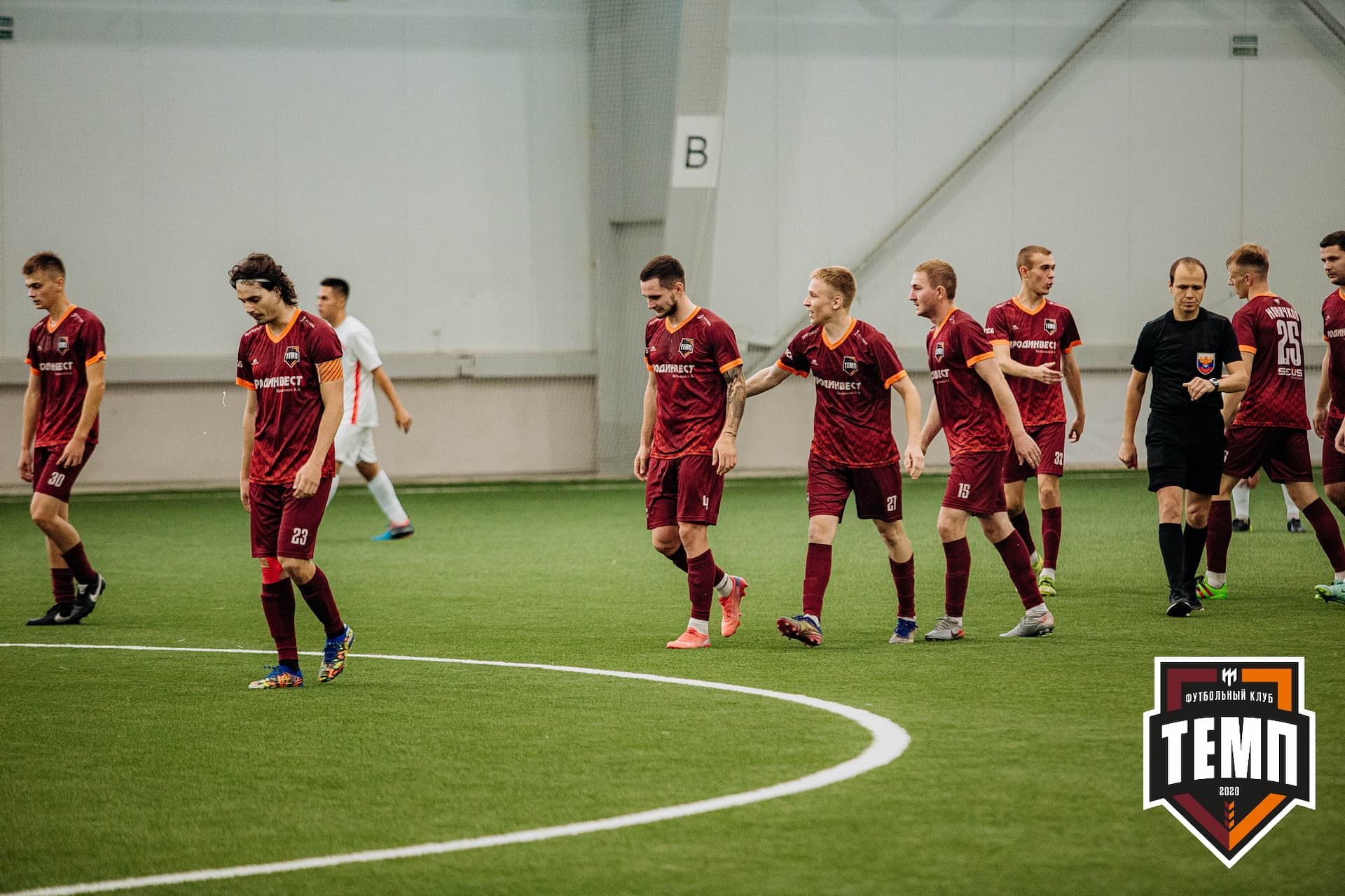 «Темп» 7:2 «Алтай». III дивизион. 26.08.2022 — кадр 180