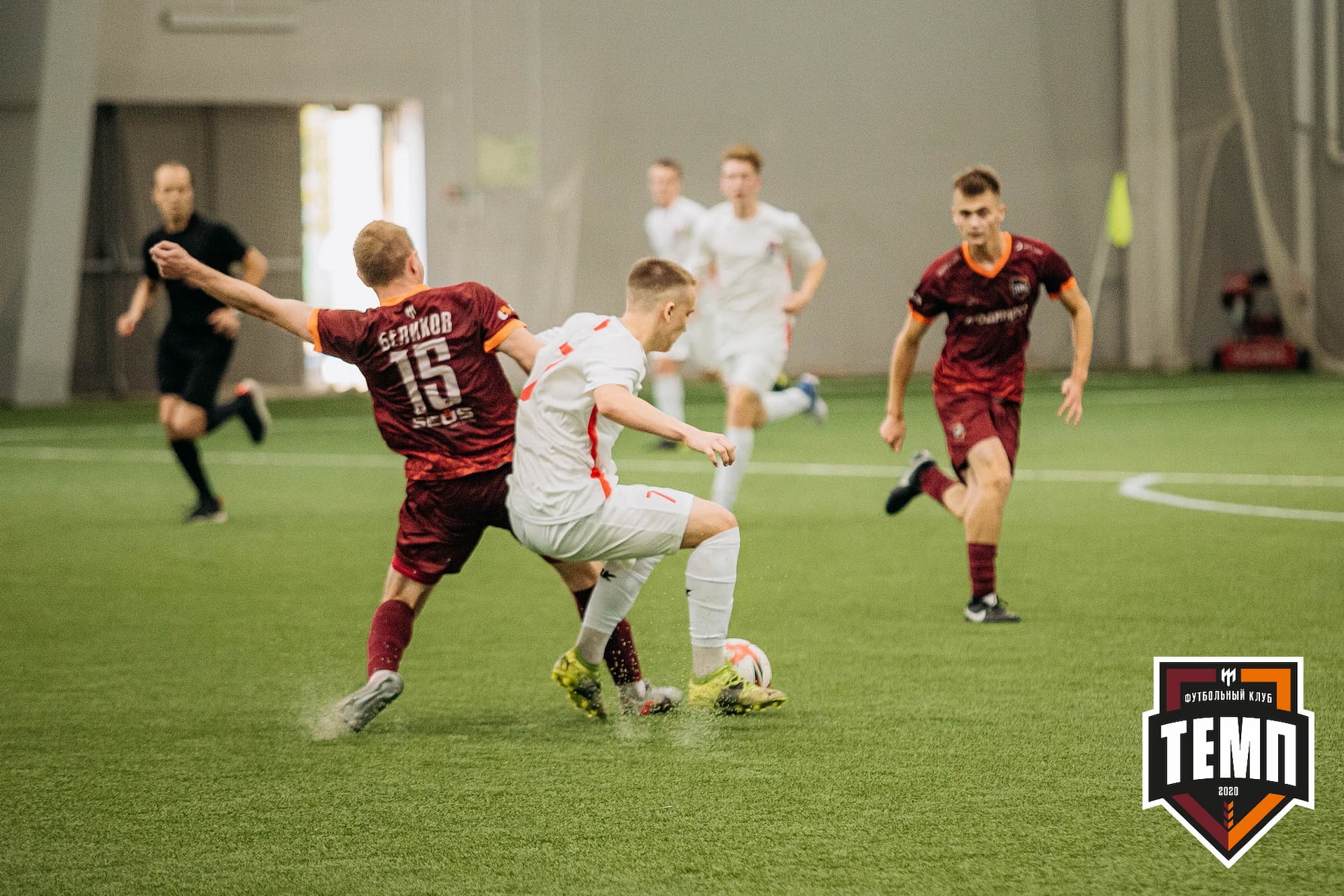 «Темп» 7:2 «Алтай». III дивизион. 26.08.2022 — кадр 195