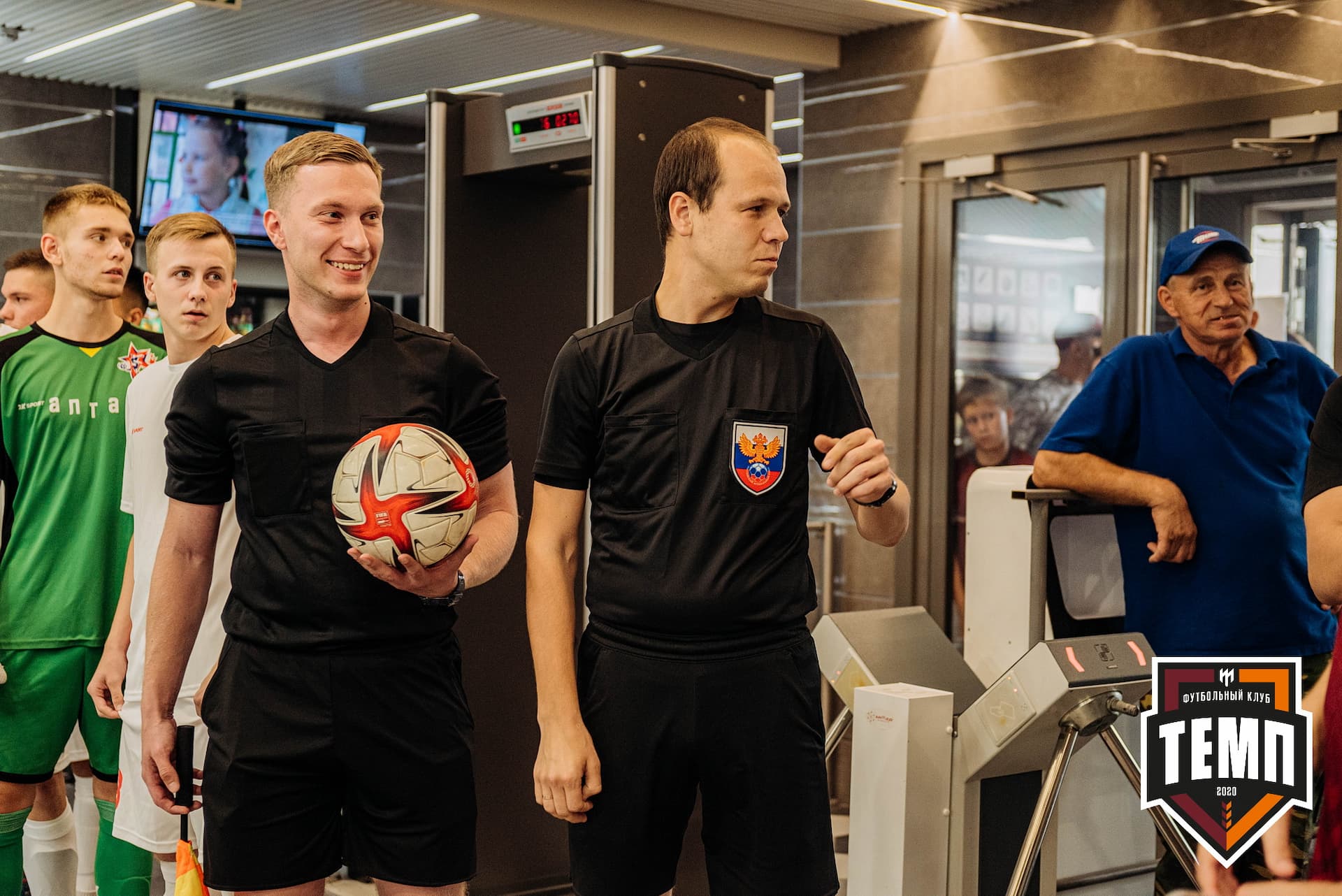 «Темп» 7:2 «Алтай». III дивизион. 26.08.2022 — кадр 23