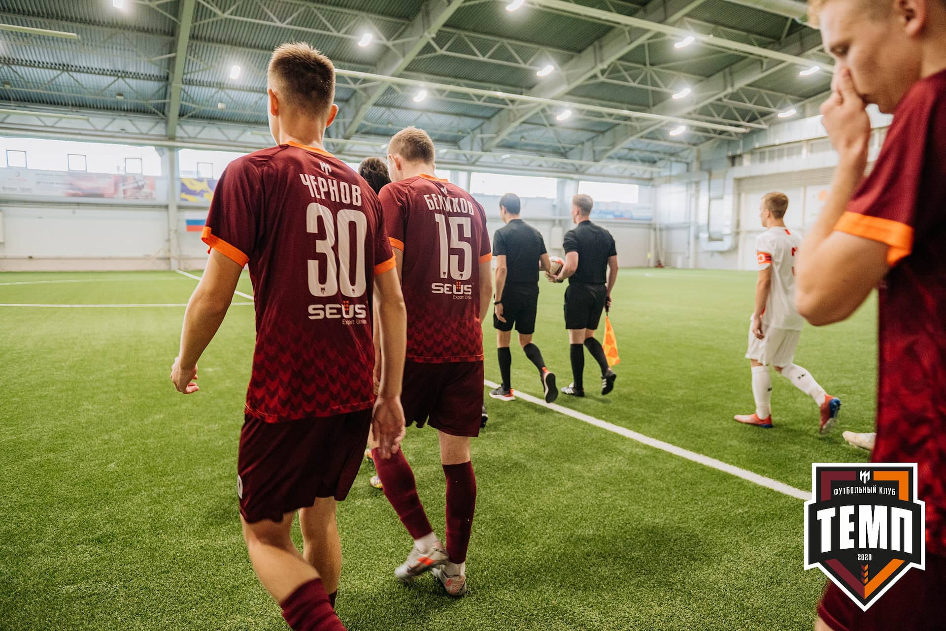 «Темп» 7:2 «Алтай». III дивизион. 26.08.2022 — кадр 26