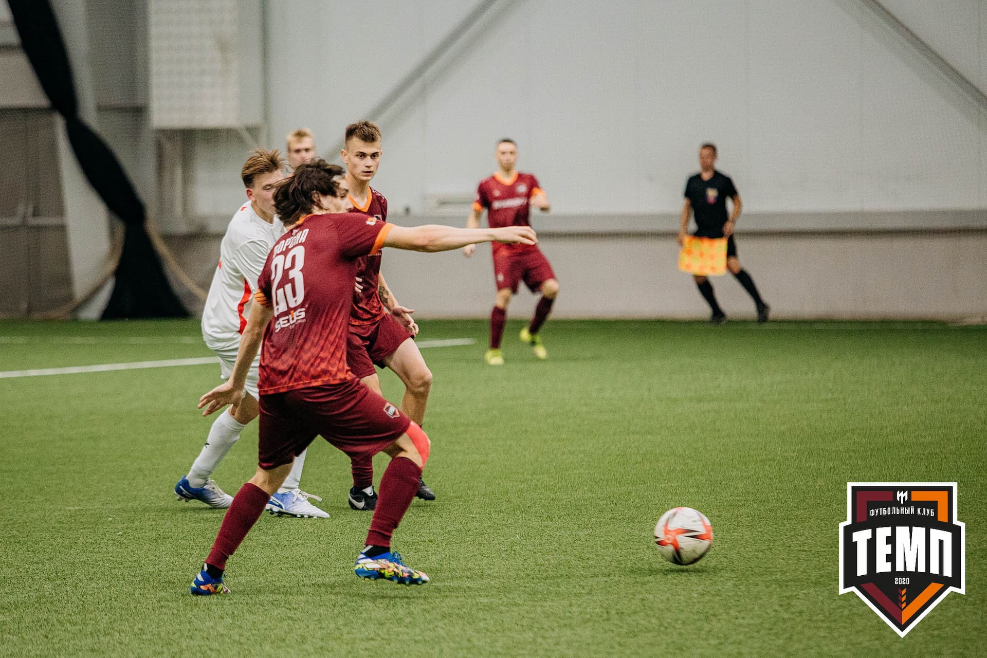 «Темп» 7:2 «Алтай». III дивизион. 26.08.2022 — кадр 277