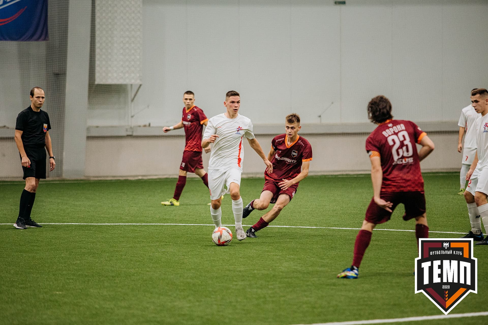 «Темп» 7:2 «Алтай». III дивизион. 26.08.2022 — кадр 296