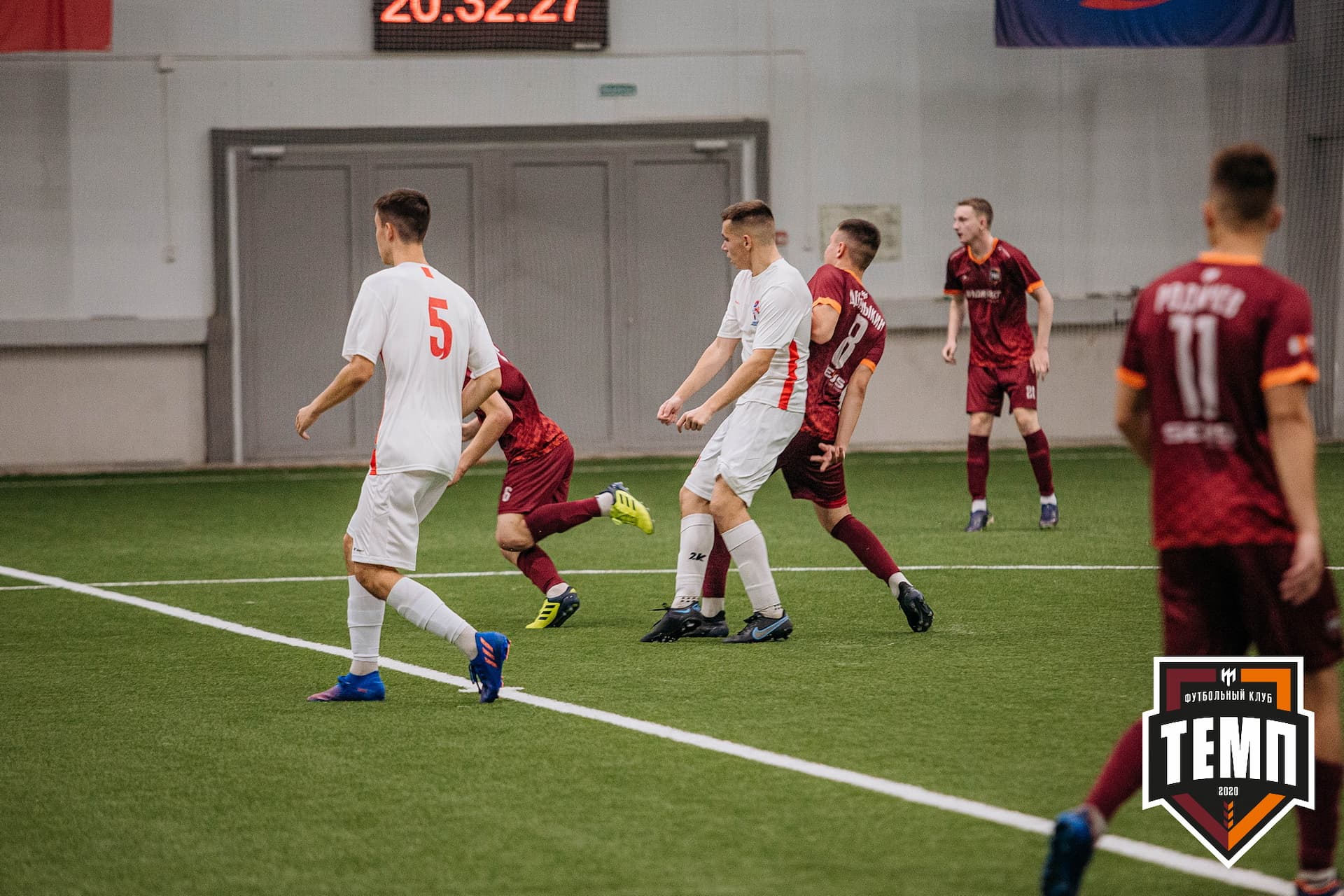 «Темп» 7:2 «Алтай». III дивизион. 26.08.2022 — кадр 346