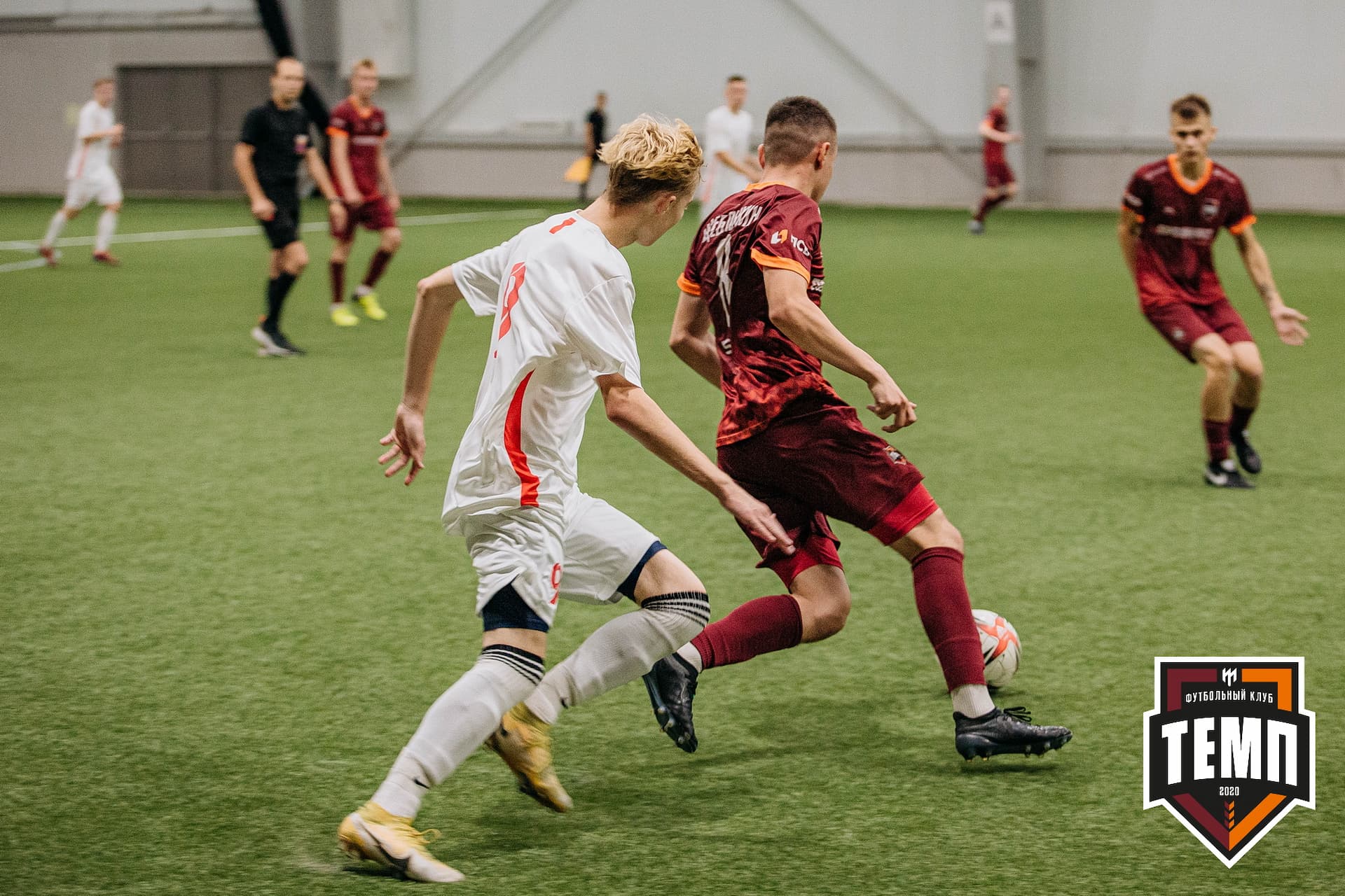 «Темп» 7:2 «Алтай». III дивизион. 26.08.2022 — кадр 376