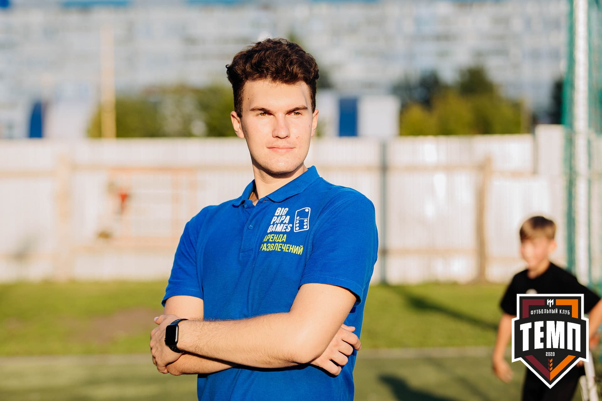 «Темп» 7:2 «Алтай». III дивизион. 26.08.2022 — кадр 46