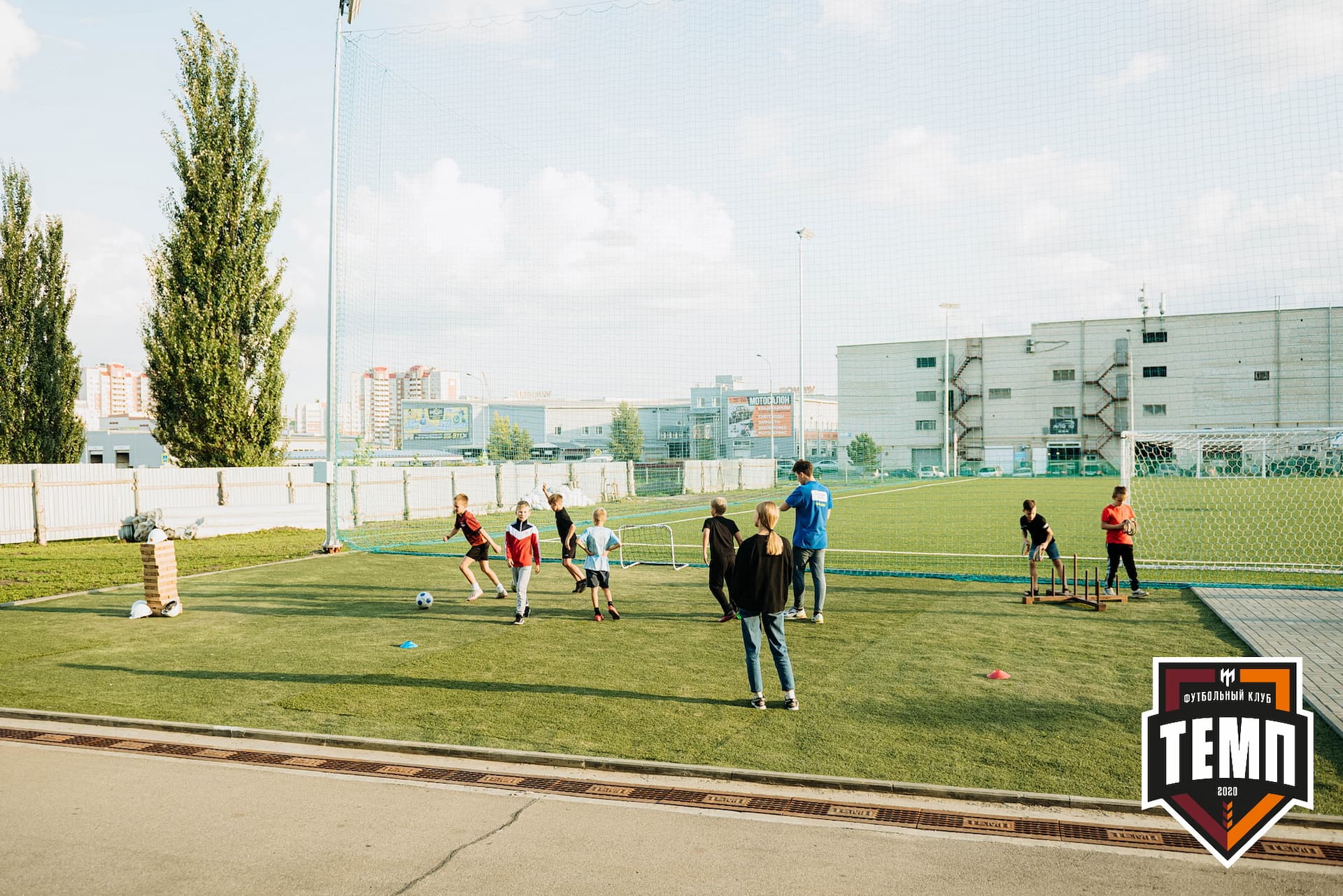 «Темп» 7:2 «Алтай». III дивизион. 26.08.2022 — кадр 9