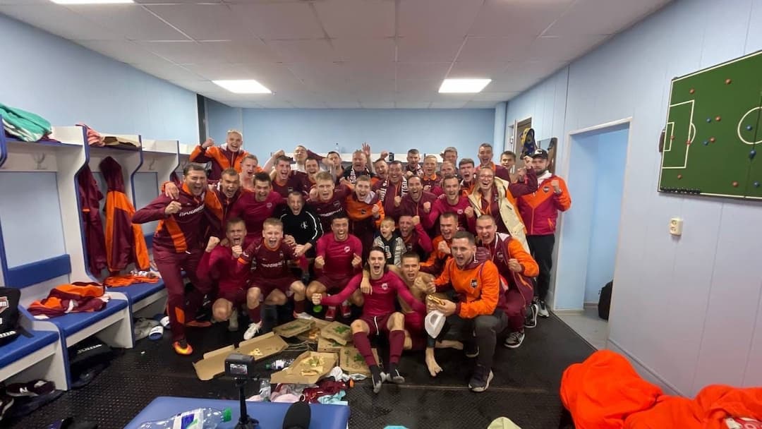 «ТЕМП» В 1/128 ФИНАЛА КУБКА РОССИИ!