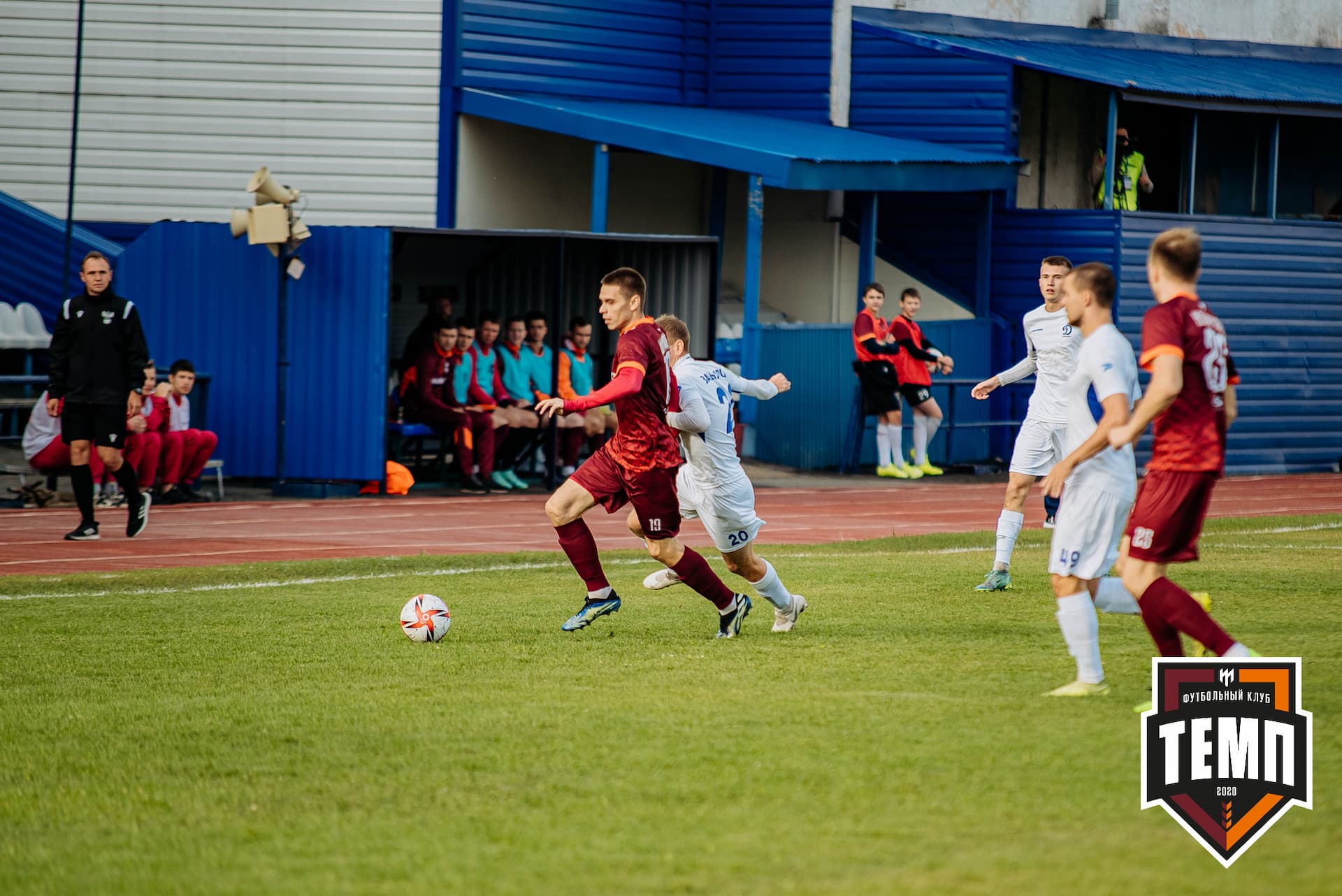 «Темп» 2:1 «Динамо-Барнаул». Кубок России. 17.08.2022 — кадр 136