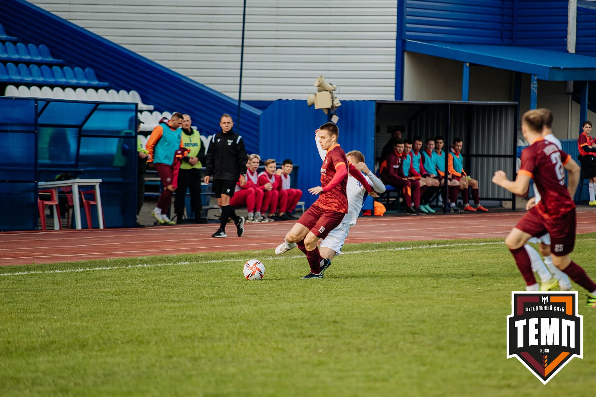 «Темп» 2:1 «Динамо-Барнаул». Кубок России. 17.08.2022 — кадр 137