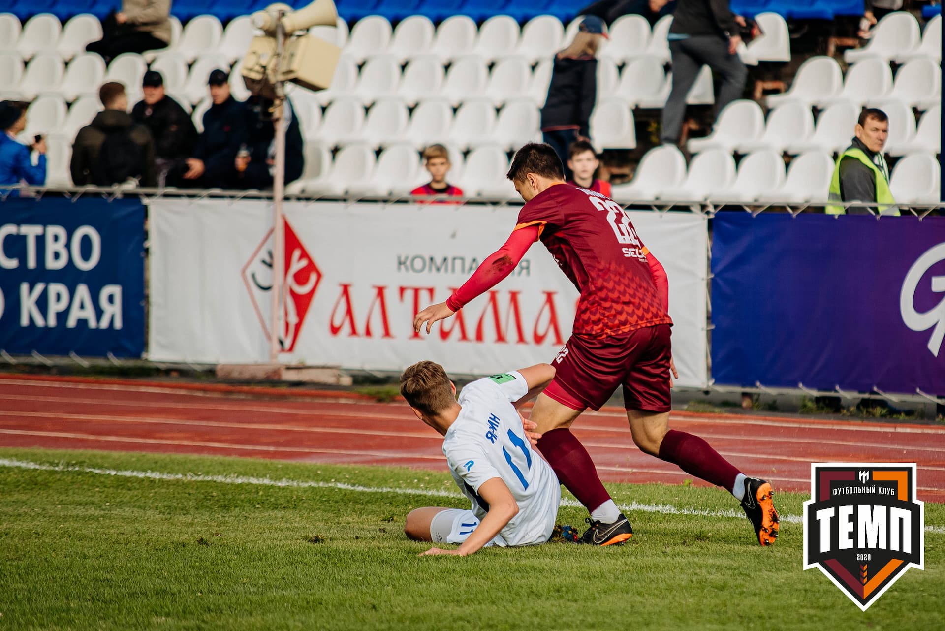 «Темп» 2:1 «Динамо-Барнаул». Кубок России. 17.08.2022 — кадр 159