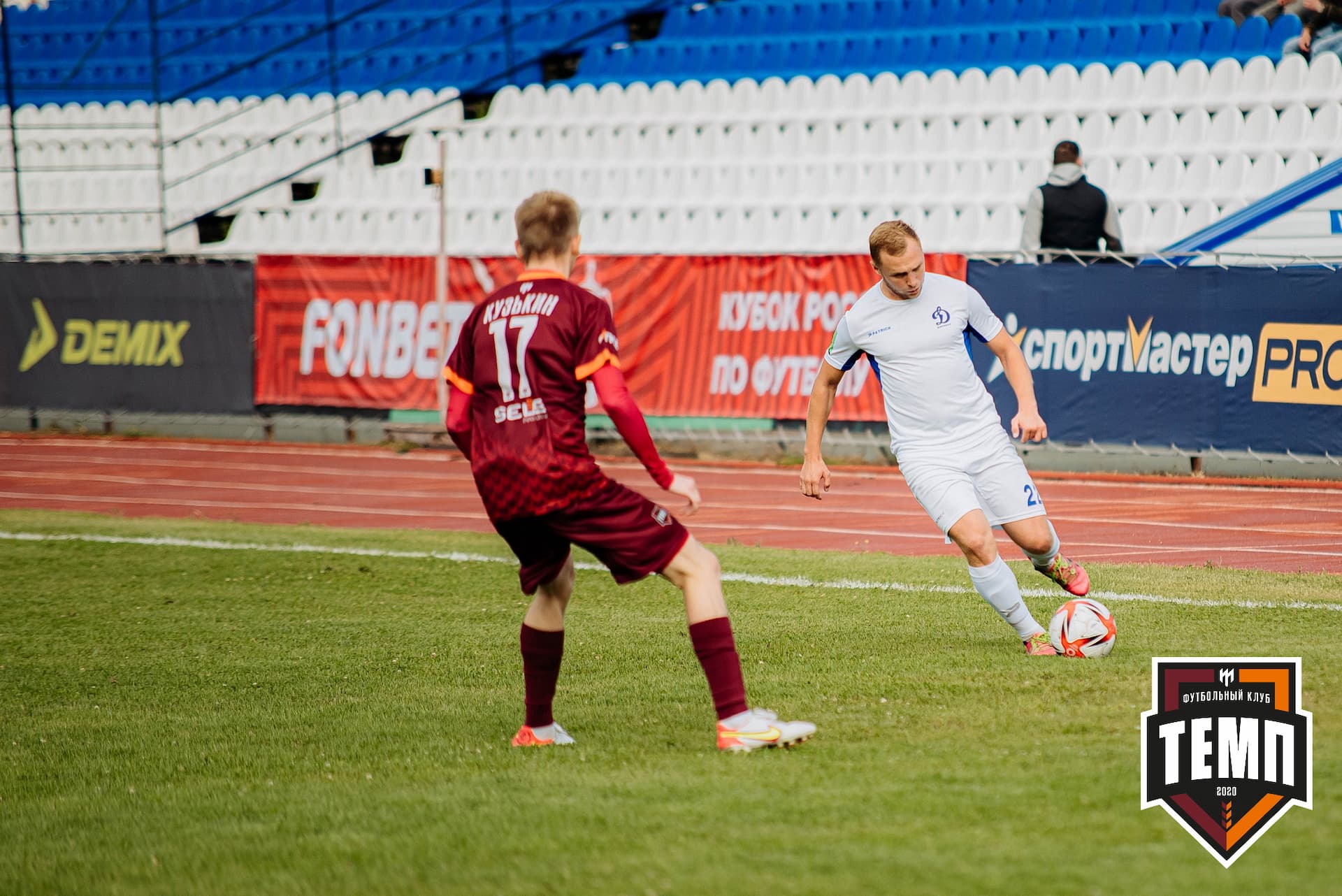 «Темп» 2:1 «Динамо-Барнаул». Кубок России. 17.08.2022 — кадр 174