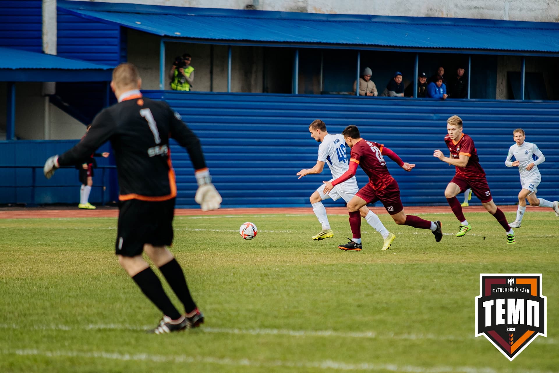 «Темп» 2:1 «Динамо-Барнаул». Кубок России. 17.08.2022 — кадр 178