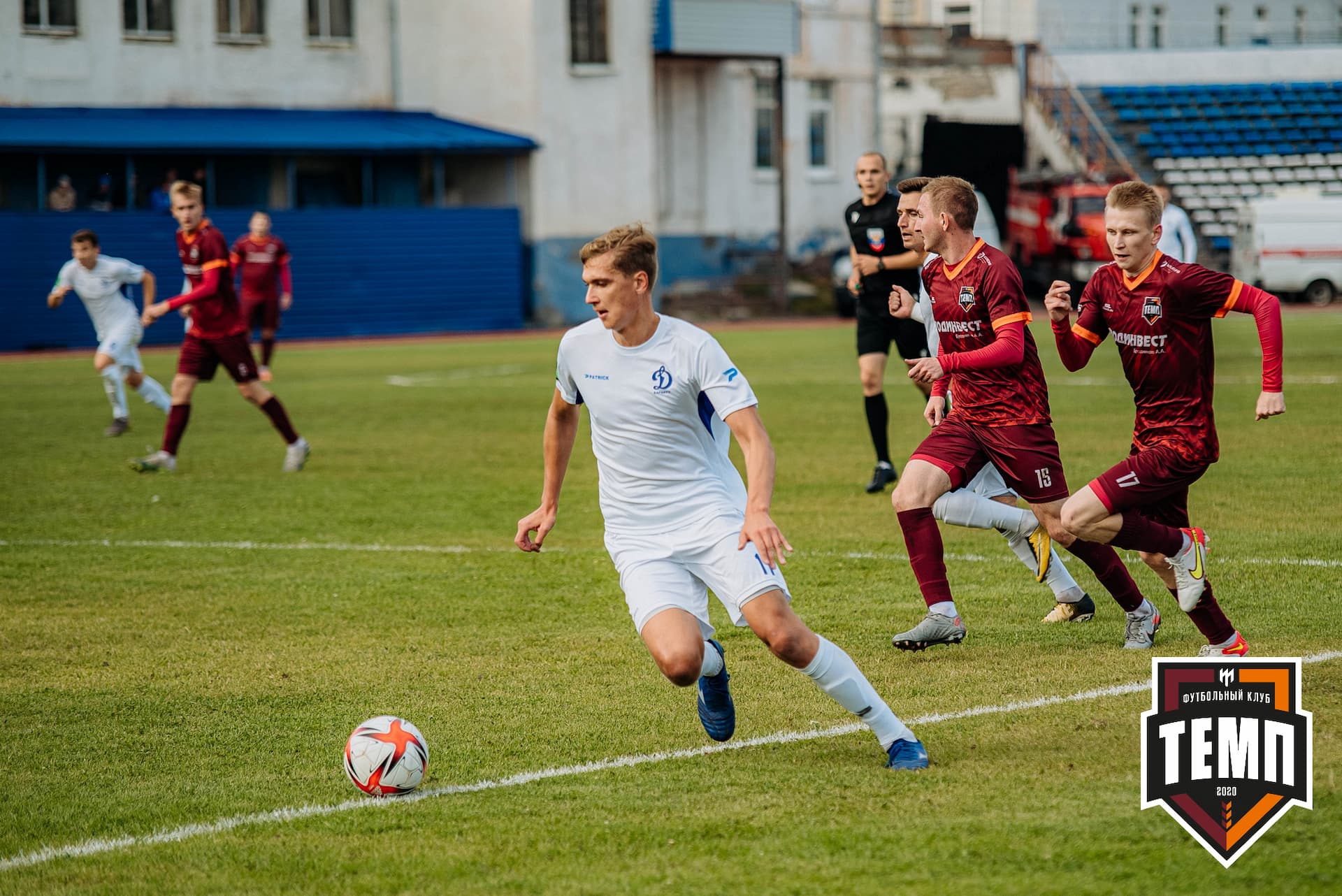 «Темп» 2:1 «Динамо-Барнаул». Кубок России. 17.08.2022 — кадр 191