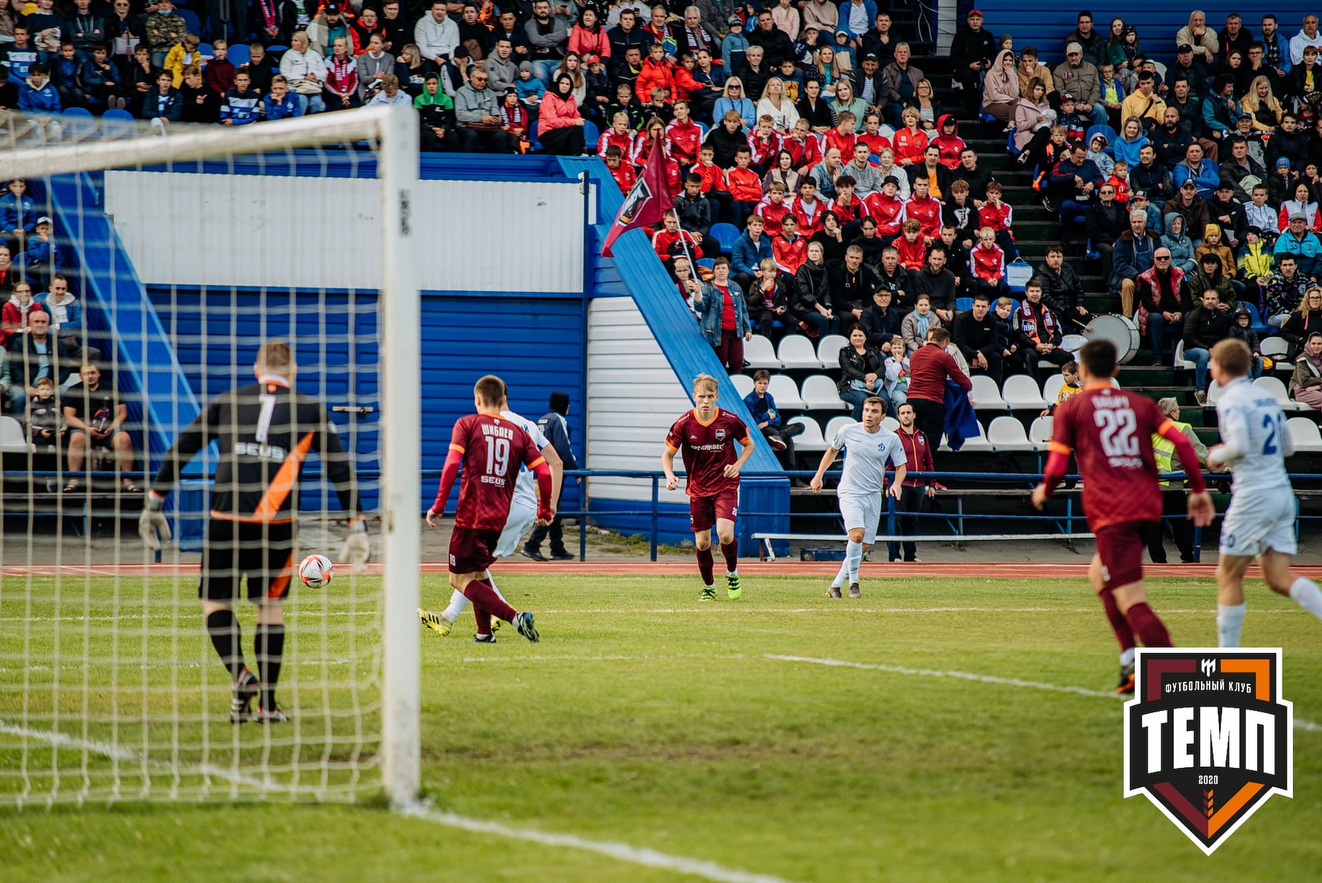 «Темп» 2:1 «Динамо-Барнаул». Кубок России. 17.08.2022 — кадр 195