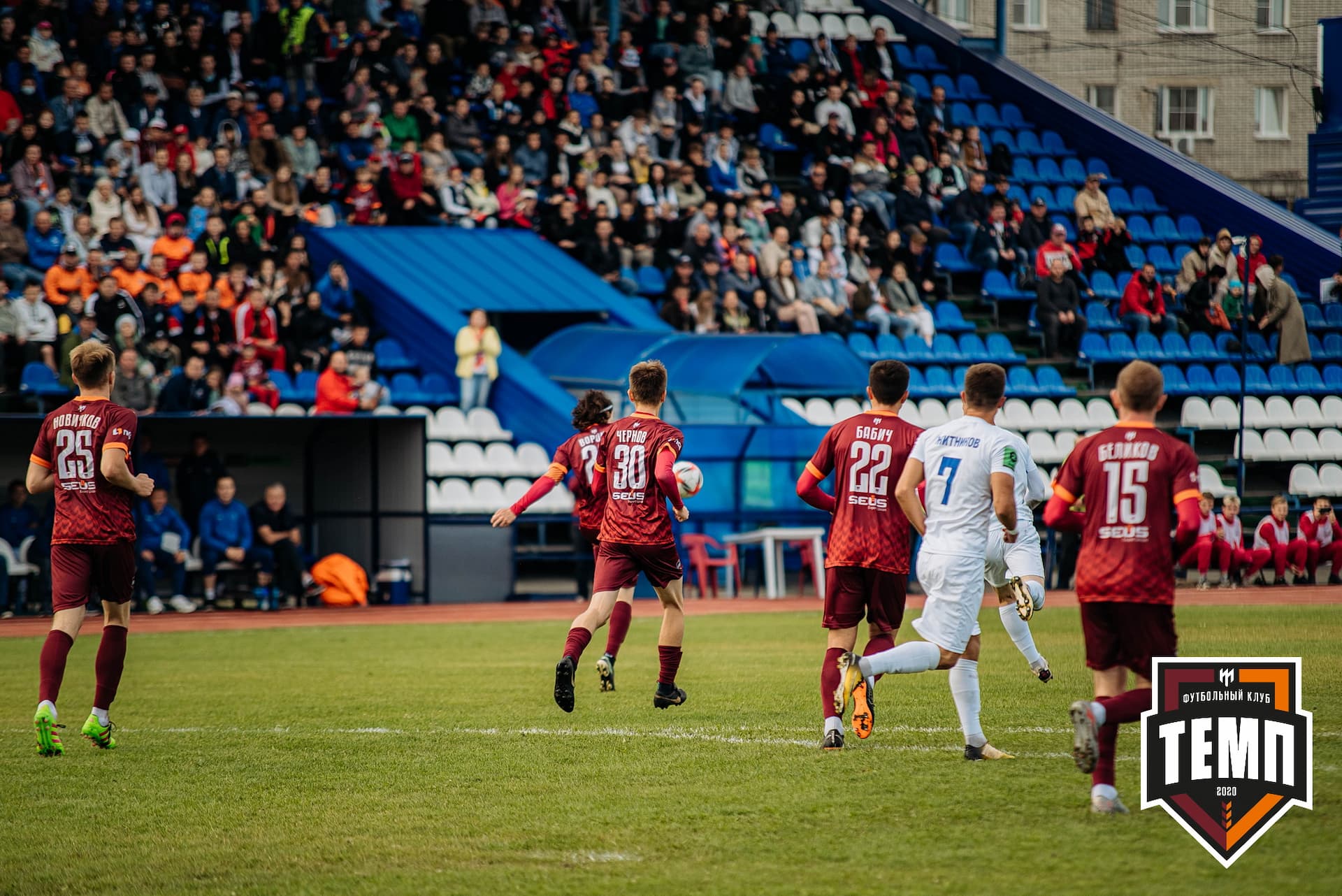 «Темп» 2:1 «Динамо-Барнаул». Кубок России. 17.08.2022 — кадр 199