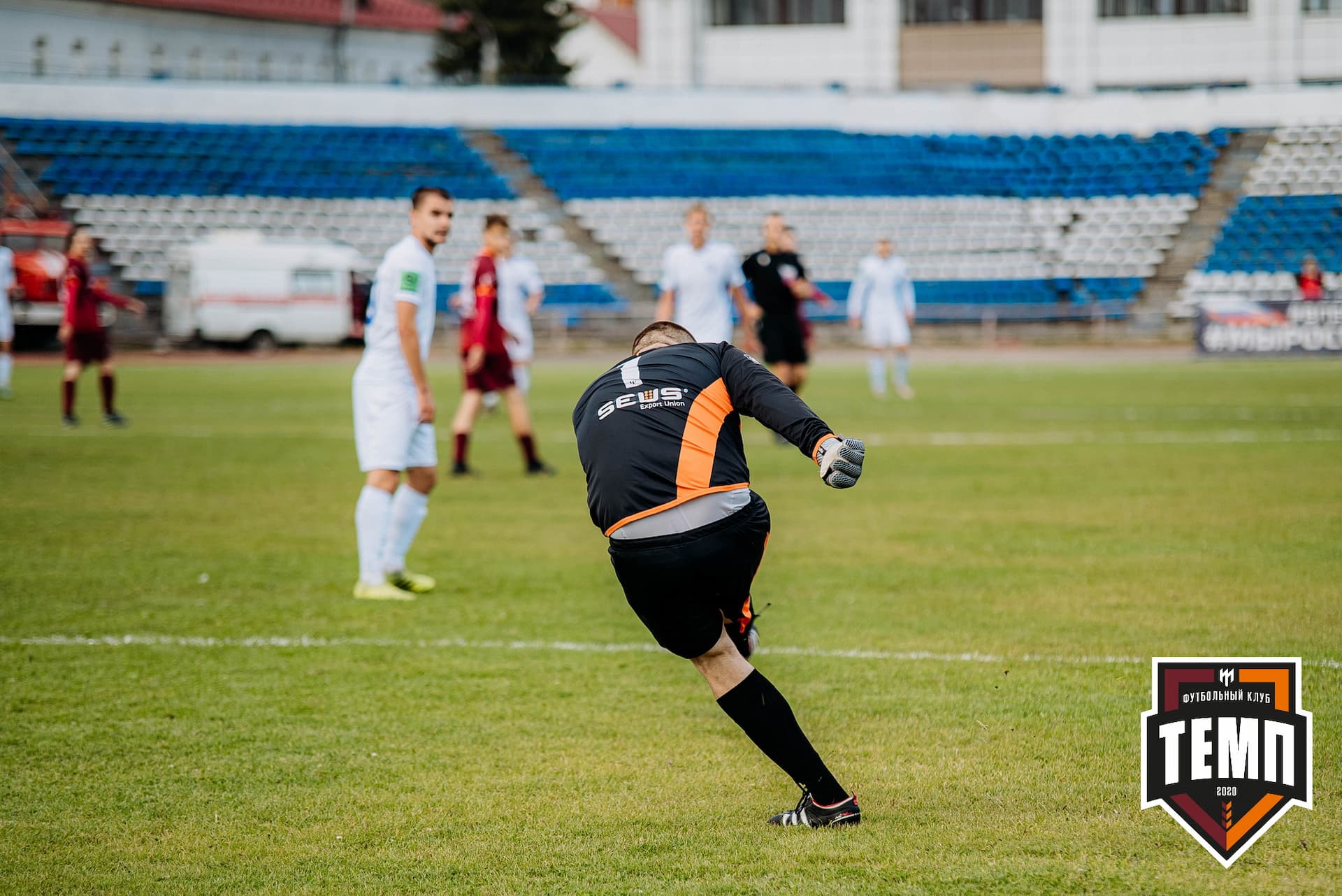 «Темп» 2:1 «Динамо-Барнаул». Кубок России. 17.08.2022 — кадр 207