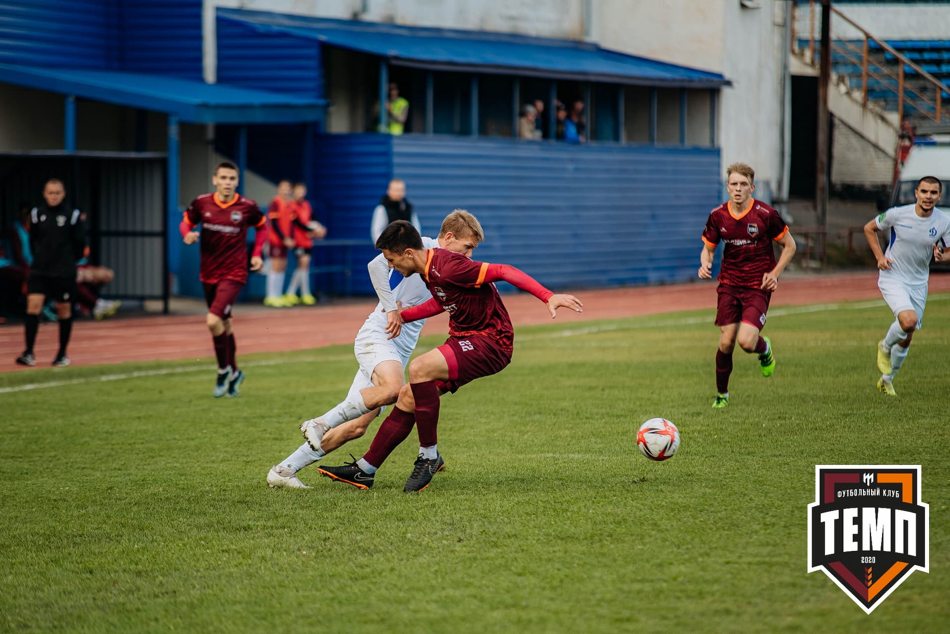 «Темп» 2:1 «Динамо-Барнаул». Кубок России. 17.08.2022 — кадр 214