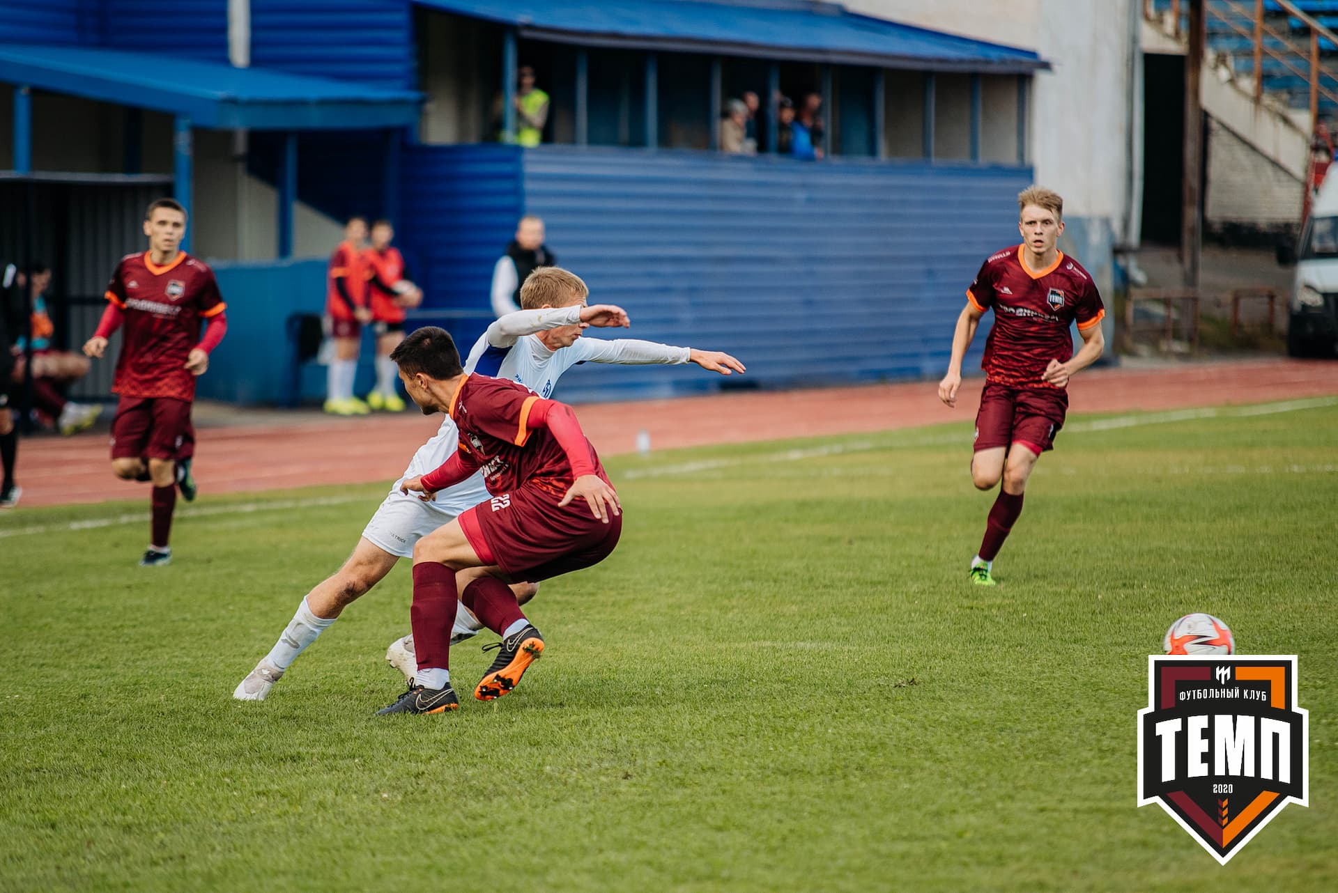 «Темп» 2:1 «Динамо-Барнаул». Кубок России. 17.08.2022 — кадр 215