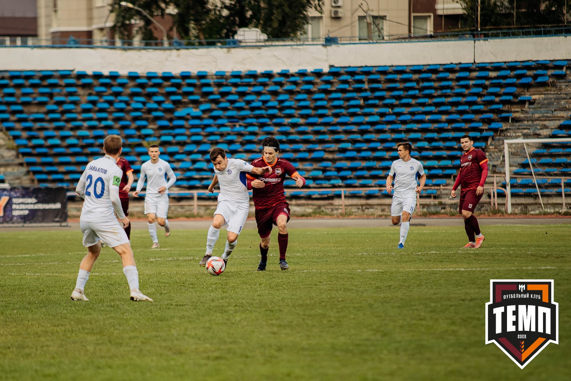 «Темп» 2:1 «Динамо-Барнаул». Кубок России. 17.08.2022 — кадр 228